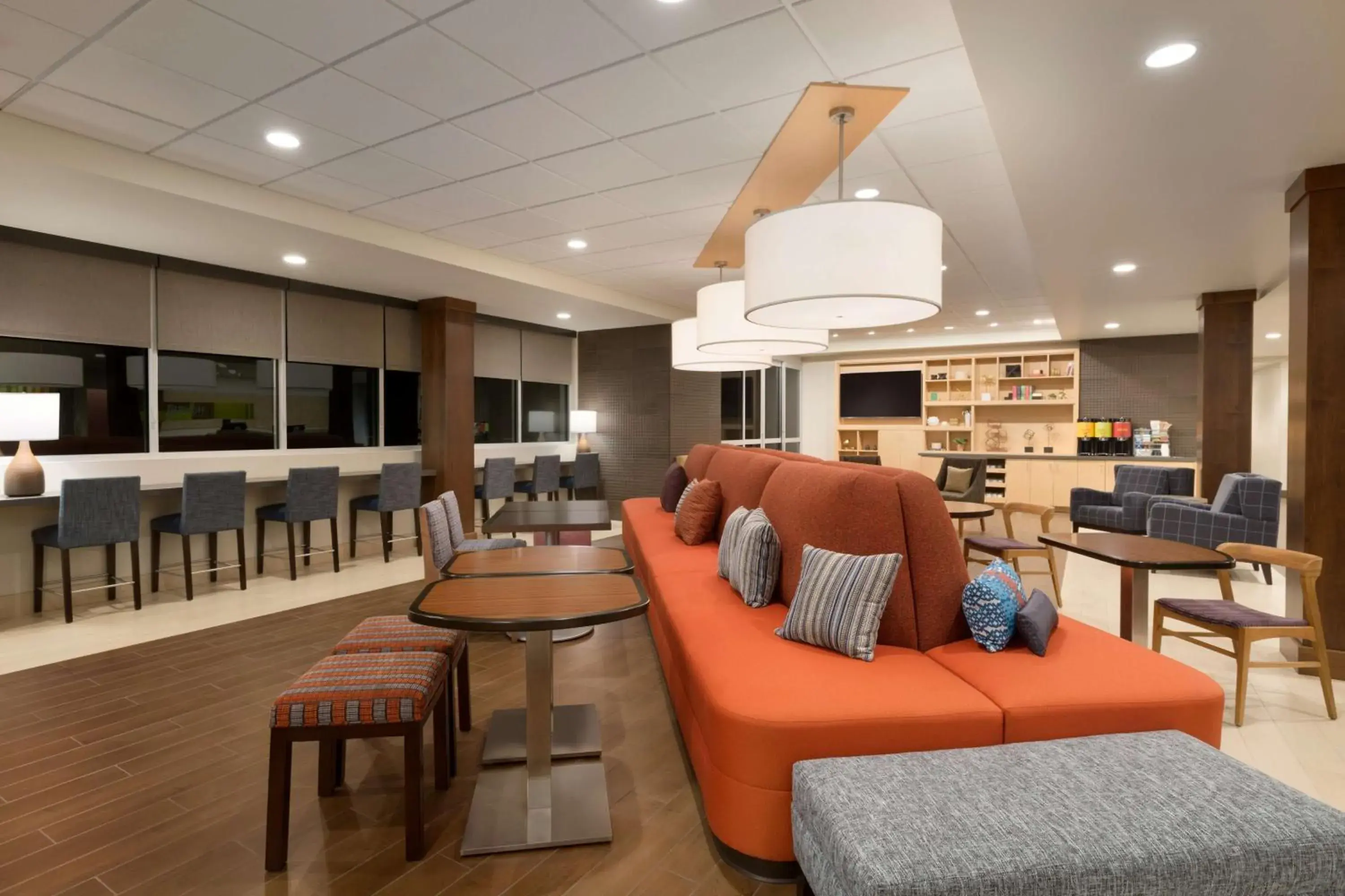 Lobby or reception in Home2 Suites By Hilton Glendale Westgate Lobby or reception in Home2 Suites By Hilton Glendale Westgate