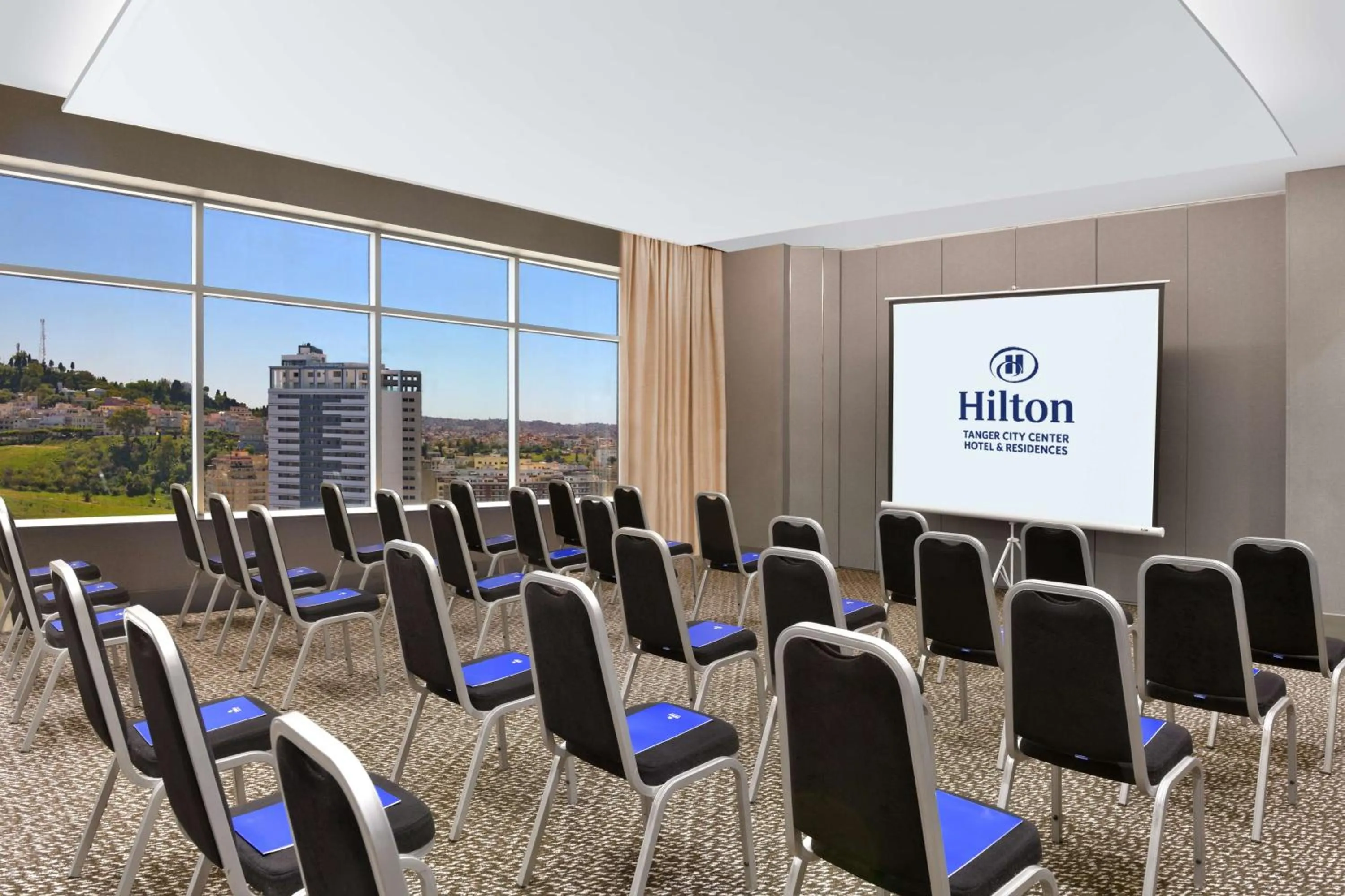 Meeting/conference room in Hilton Tanger City Center