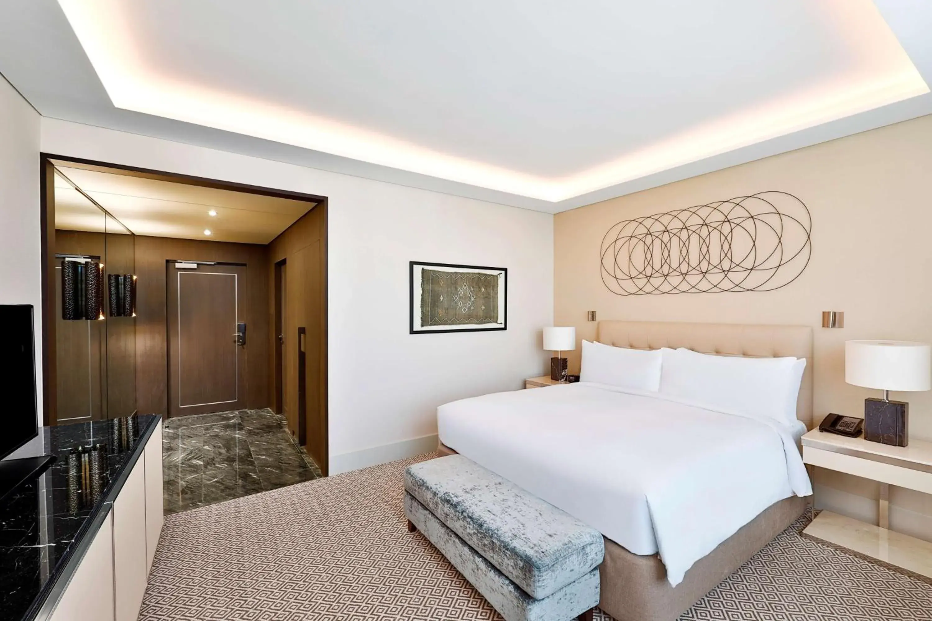Bed in Hilton Tanger City Center Hotel & Residences Bed in Hilton Tanger City Center Hotel & Residences