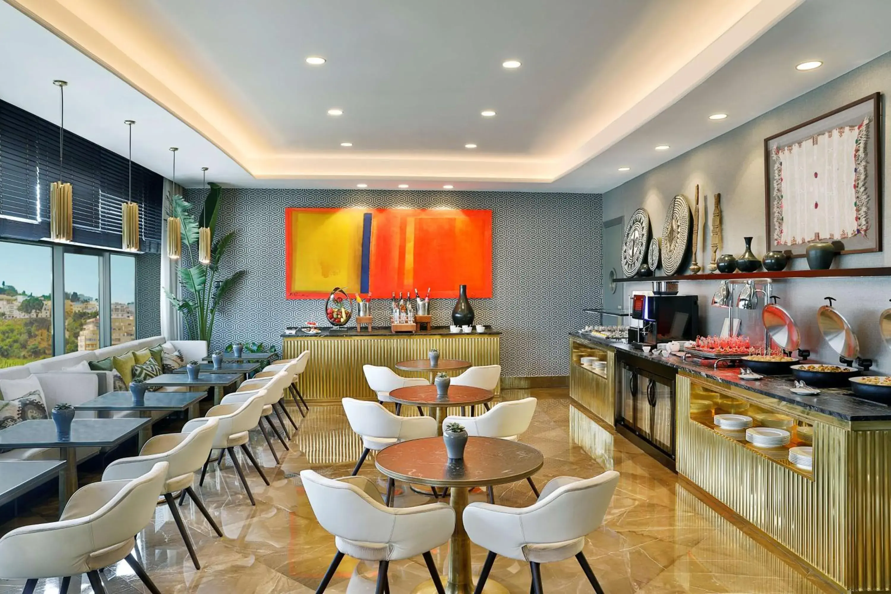 Property building in Hilton Tanger City Center Hotel & Residences Property building in Hilton Tanger City Center Hotel & Residences