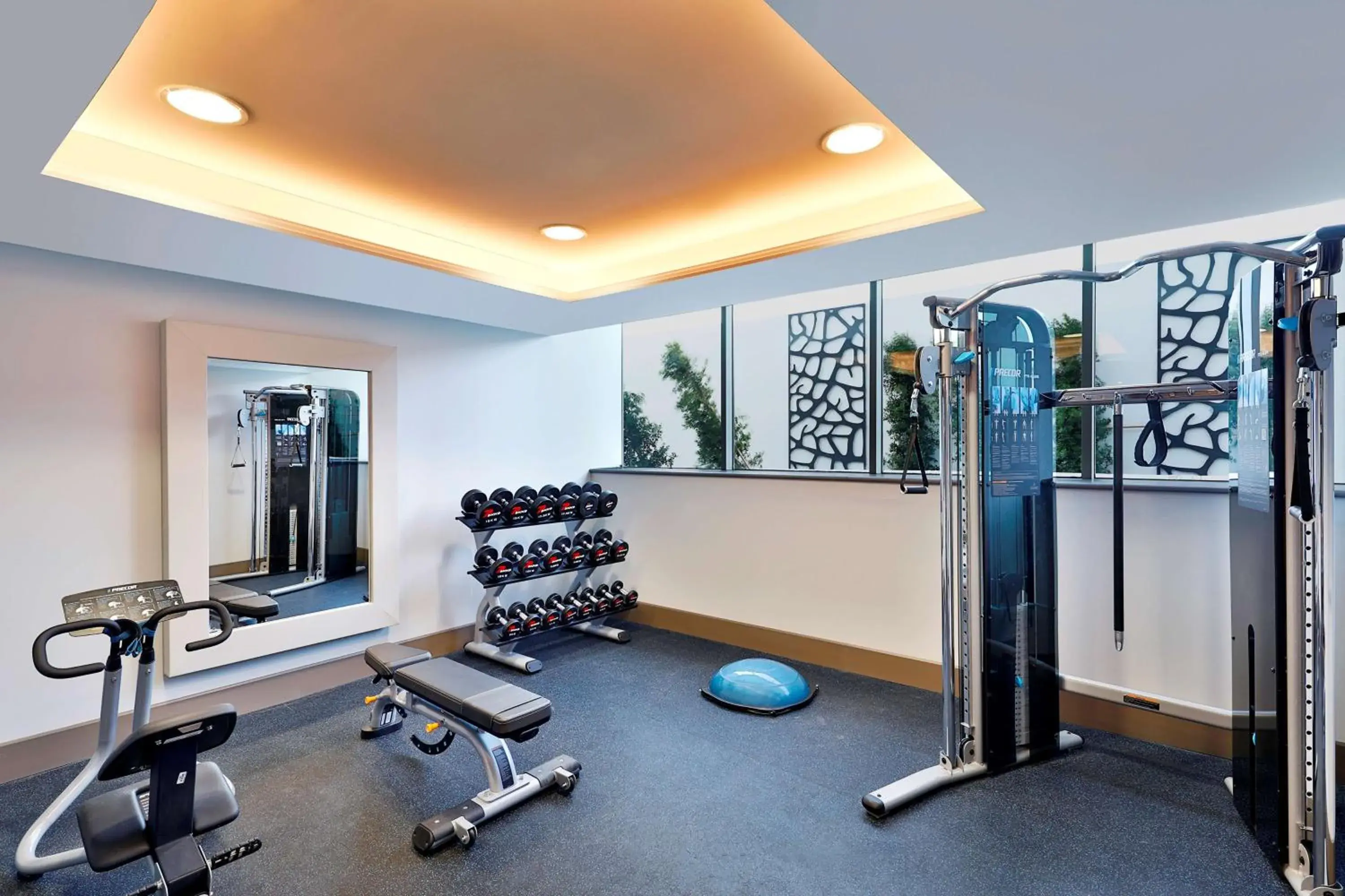 Fitness centre/facilities in Hilton Tanger City Center Hotel & Residences Fitness centre/facilities in Hilton Tanger City Center Hotel & Residences