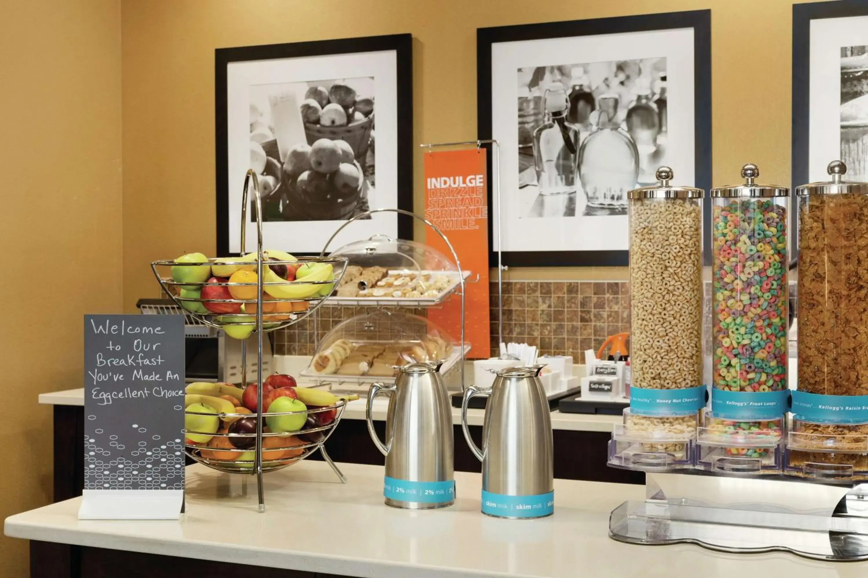 Breakfast in Hampton Inn, St. Albans Vt Breakfast in Hampton Inn, St. Albans Vt