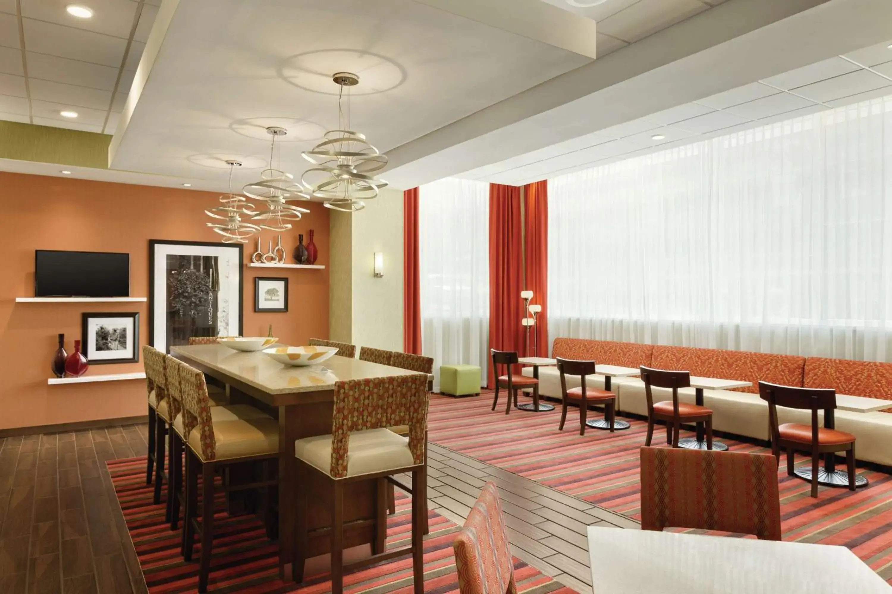 Lobby or reception in Hampton Inn, St. Albans Vt Lobby or reception in Hampton Inn, St. Albans Vt