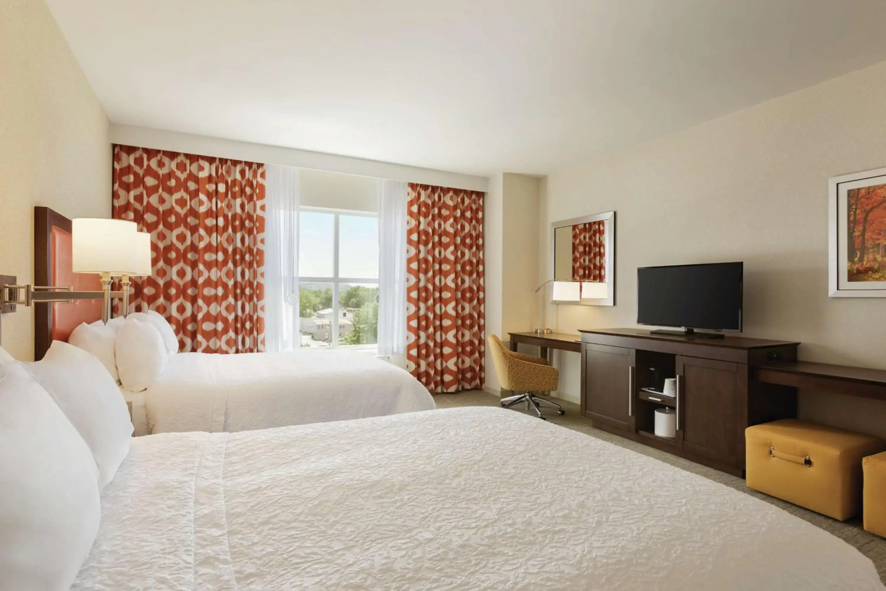 Bed in Hampton Inn, St. Albans Vt Bed in Hampton Inn, St. Albans Vt