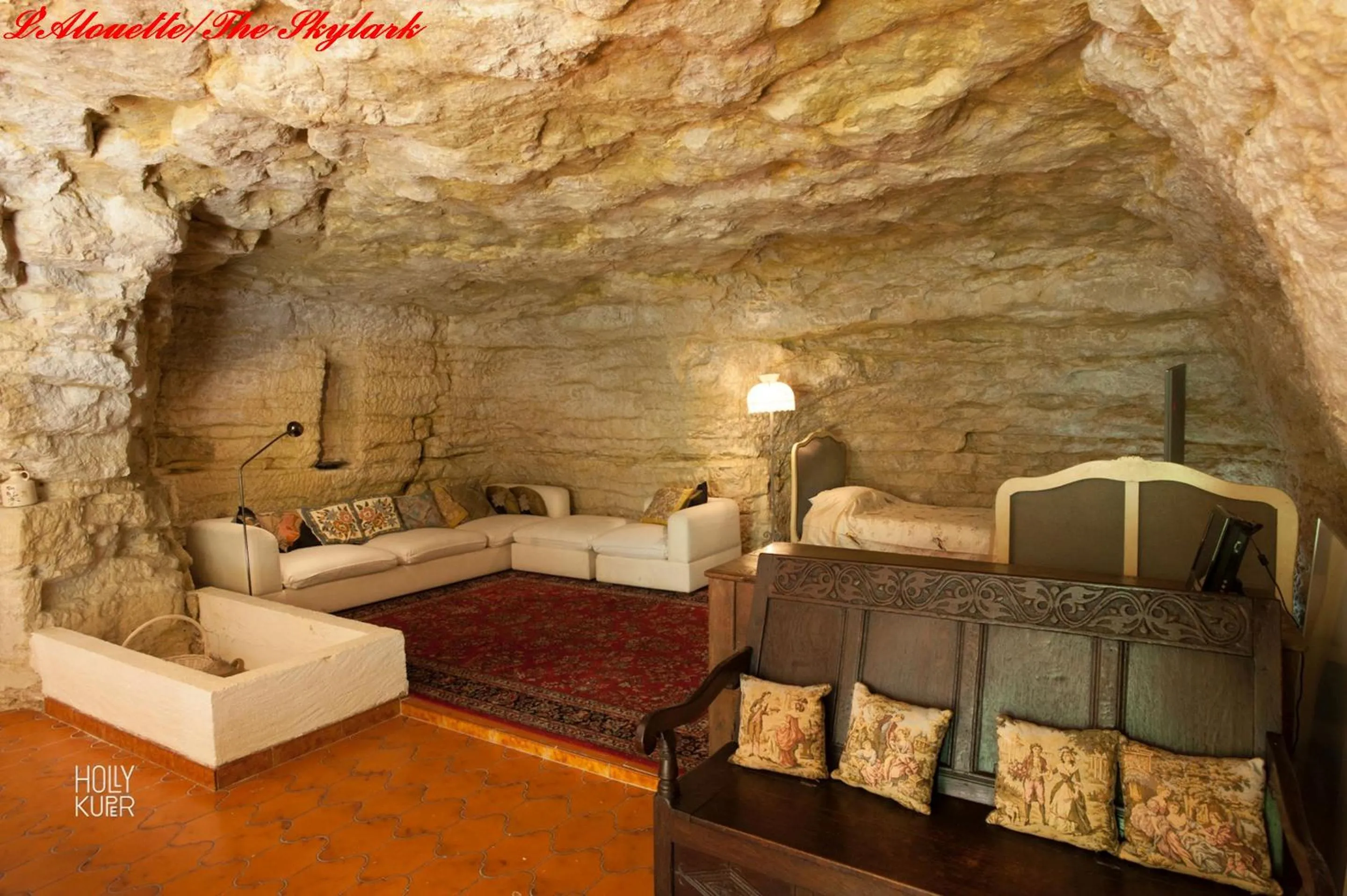 Living room in Songbird Sanctuary