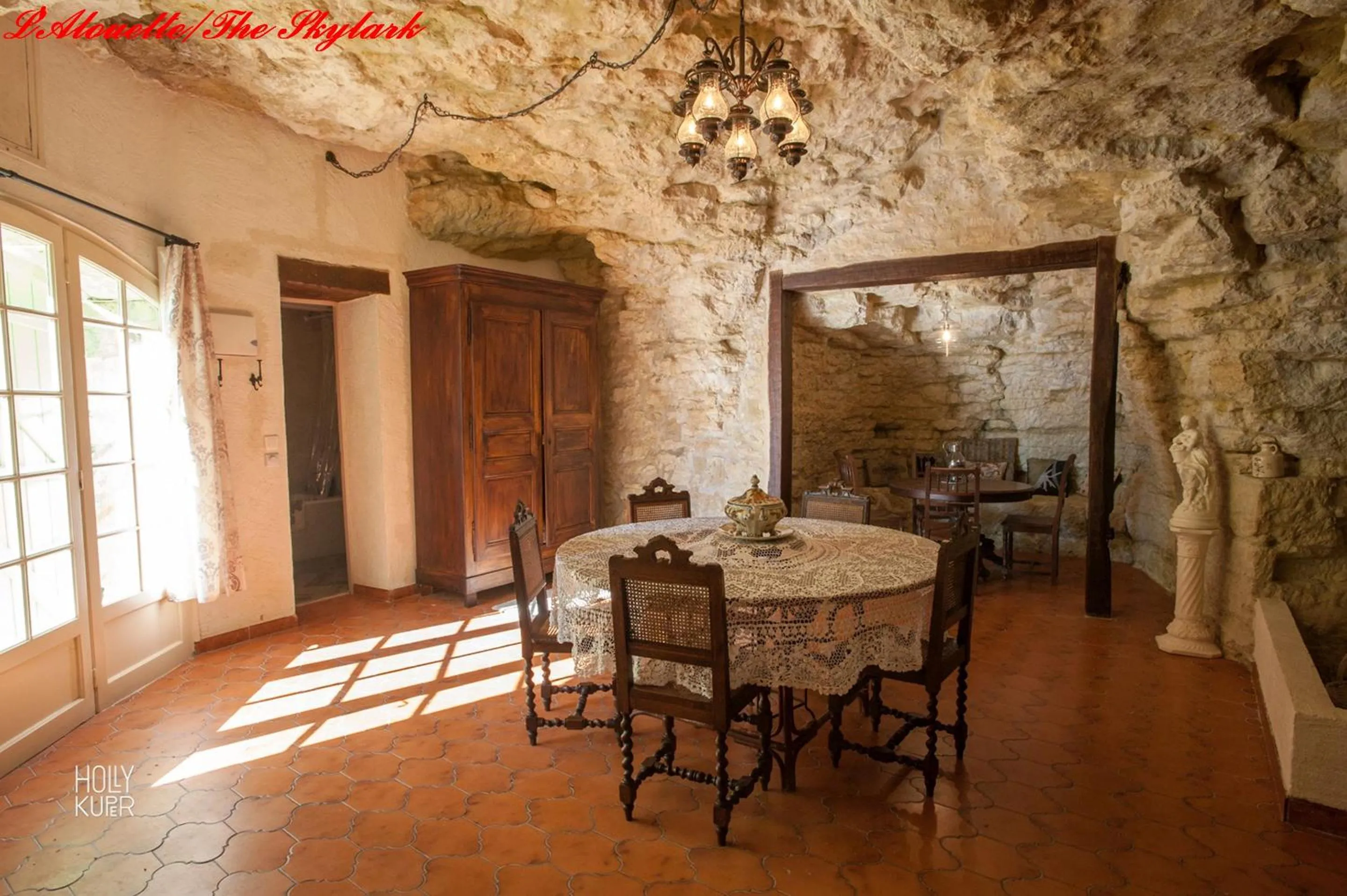 Living room in Songbird Sanctuary