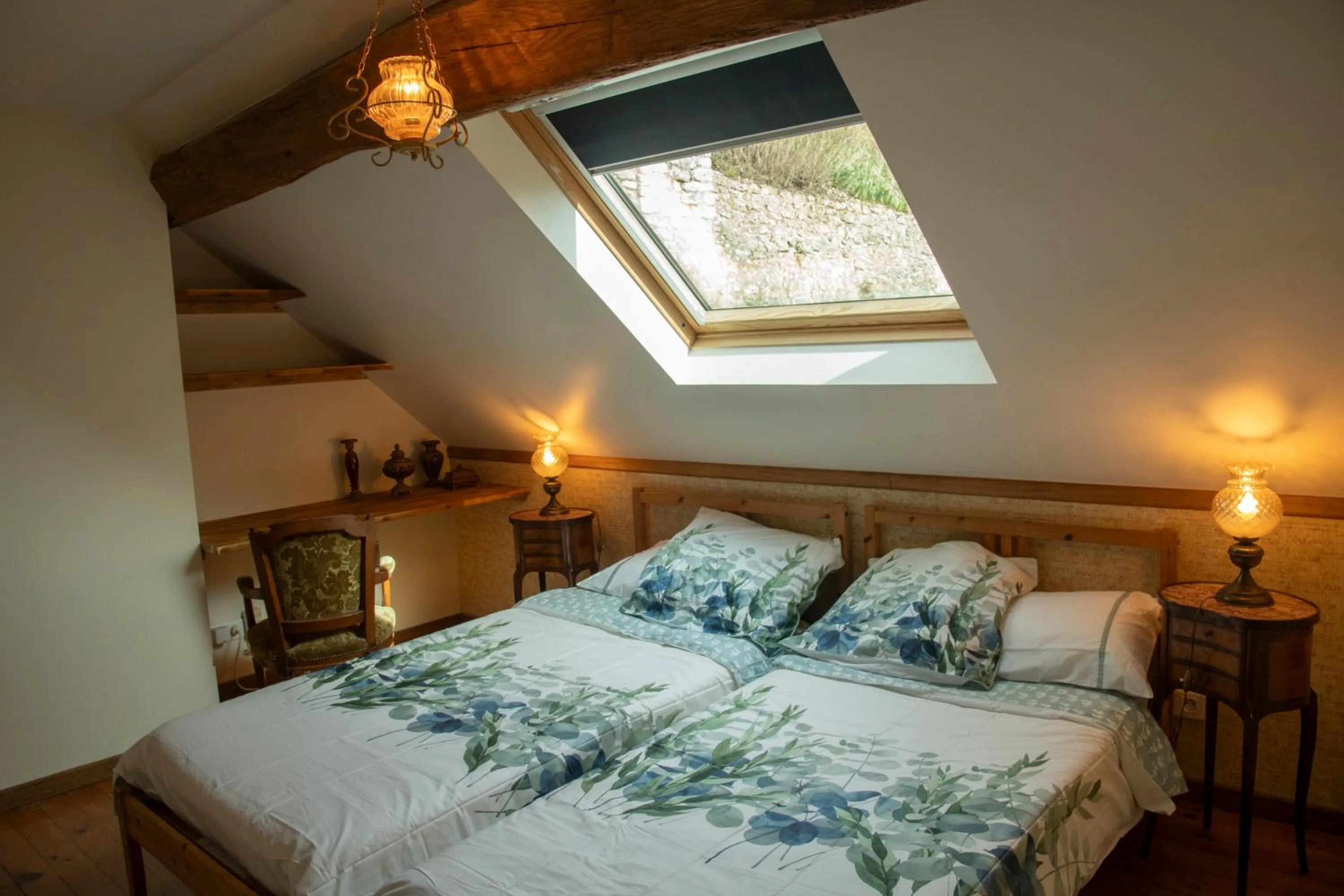 Bed in Songbird Sanctuary