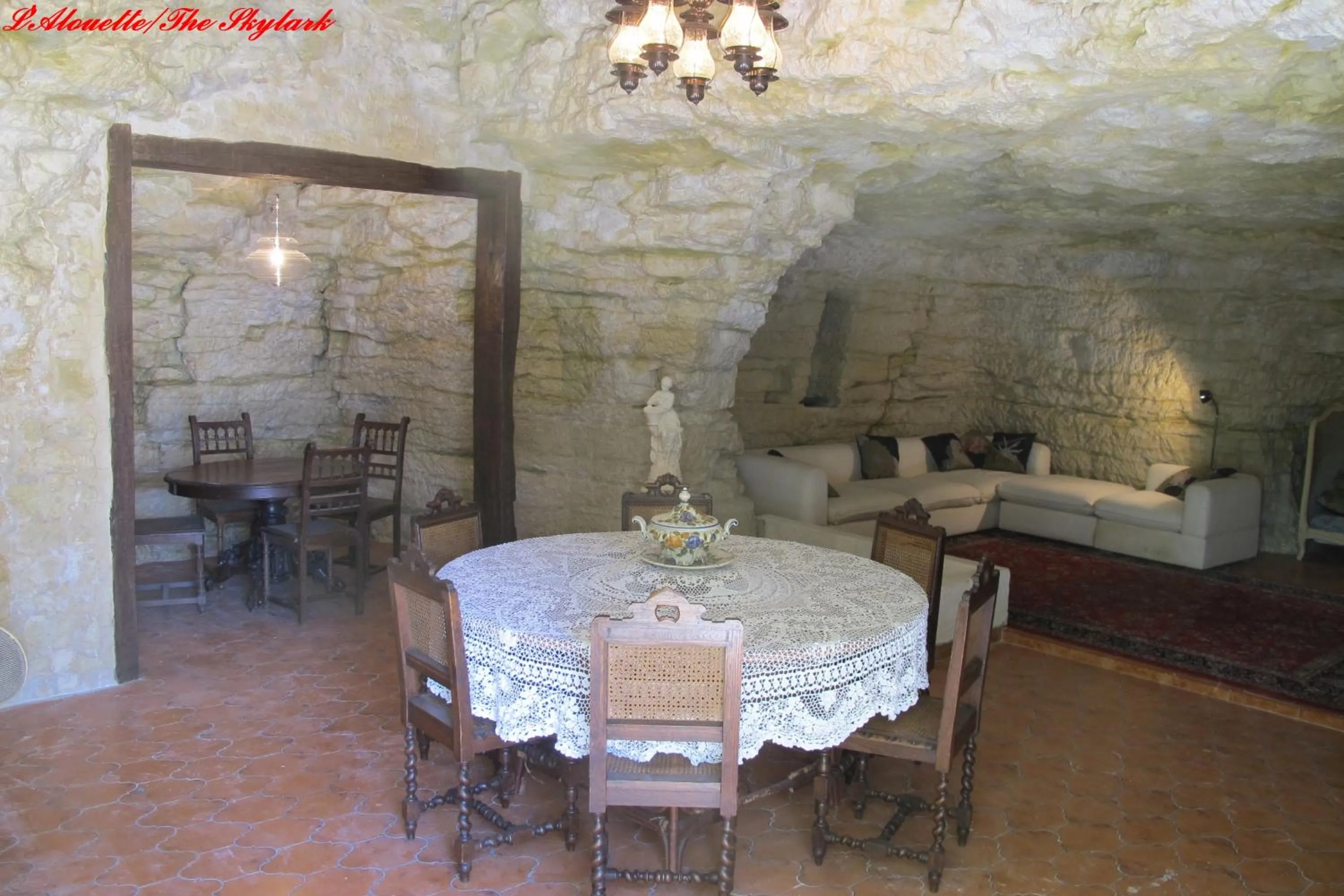 Living room in Songbird Sanctuary