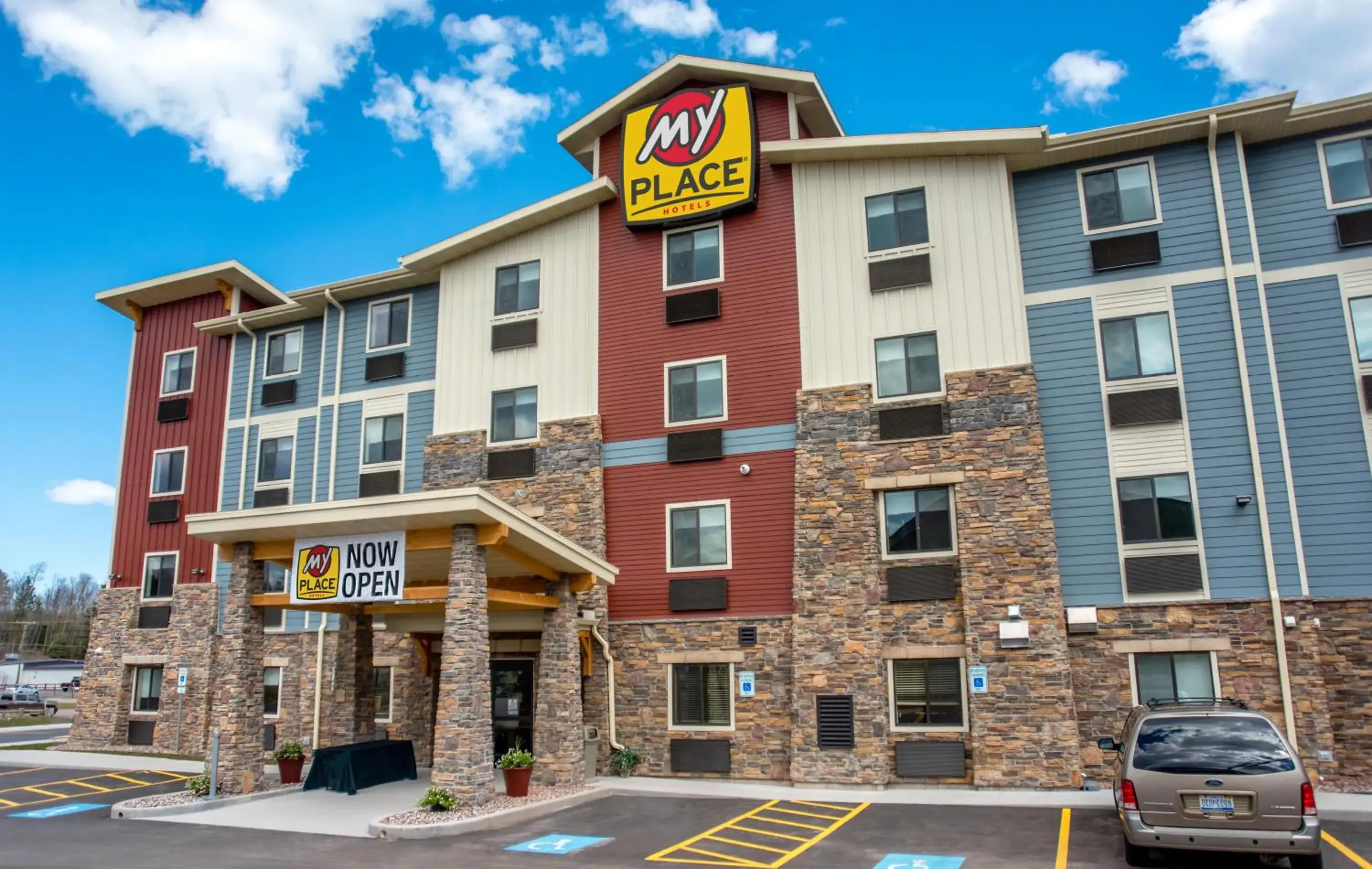 Property building in My Place Hotel-Marquette, MI Property building in My Place Hotel-Marquette, MI