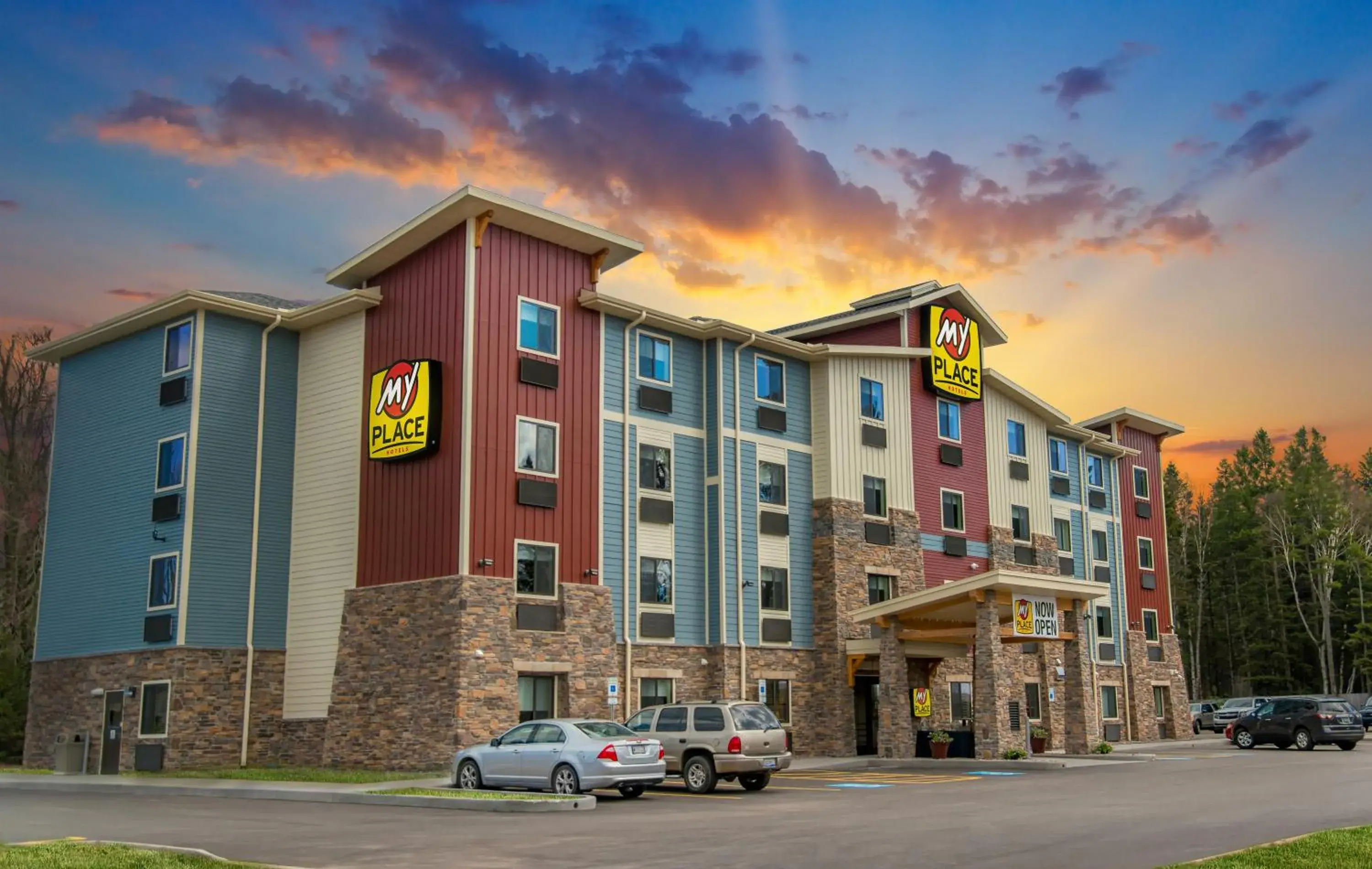 Property building in My Place Hotel-Marquette, MI Property building in My Place Hotel-Marquette, MI