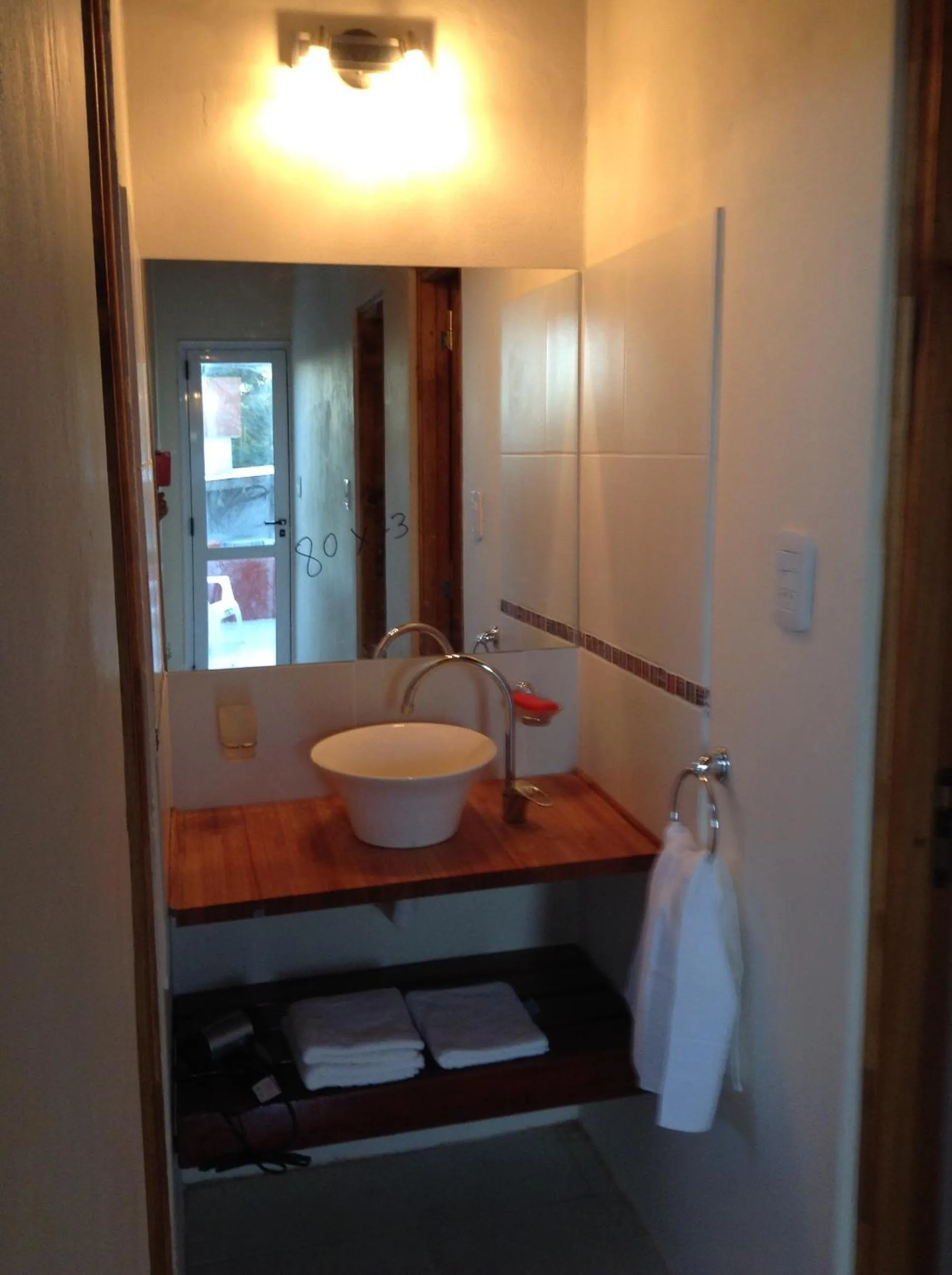 Bathroom in Solar de las Gaviotas