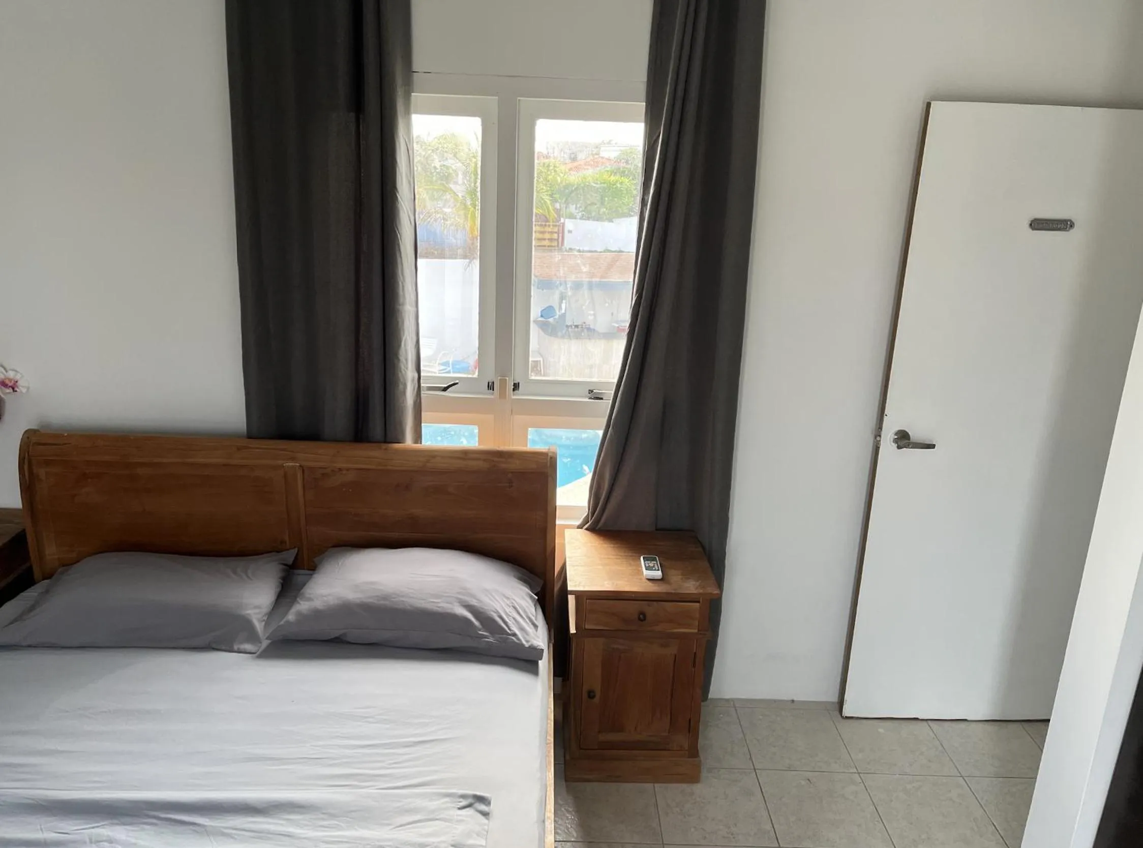 Bed in Genesis Apartments