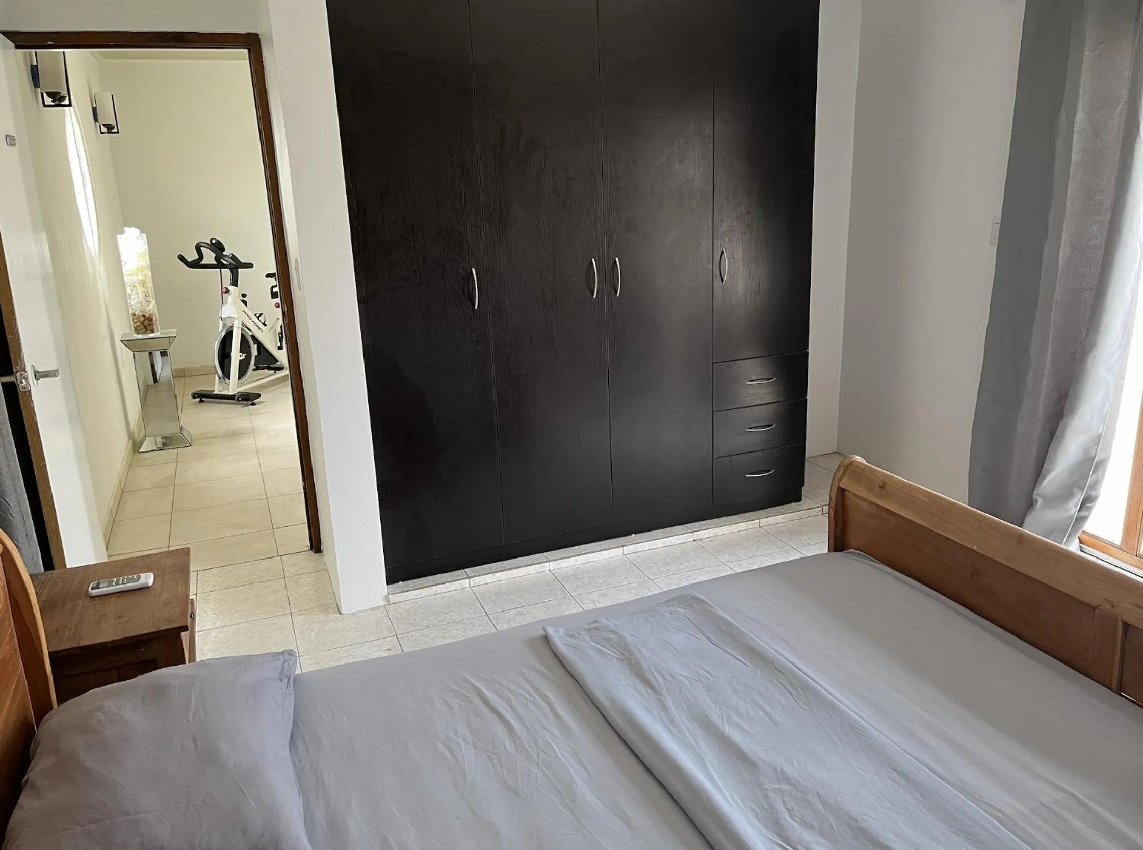 Bed in Genesis Apartments