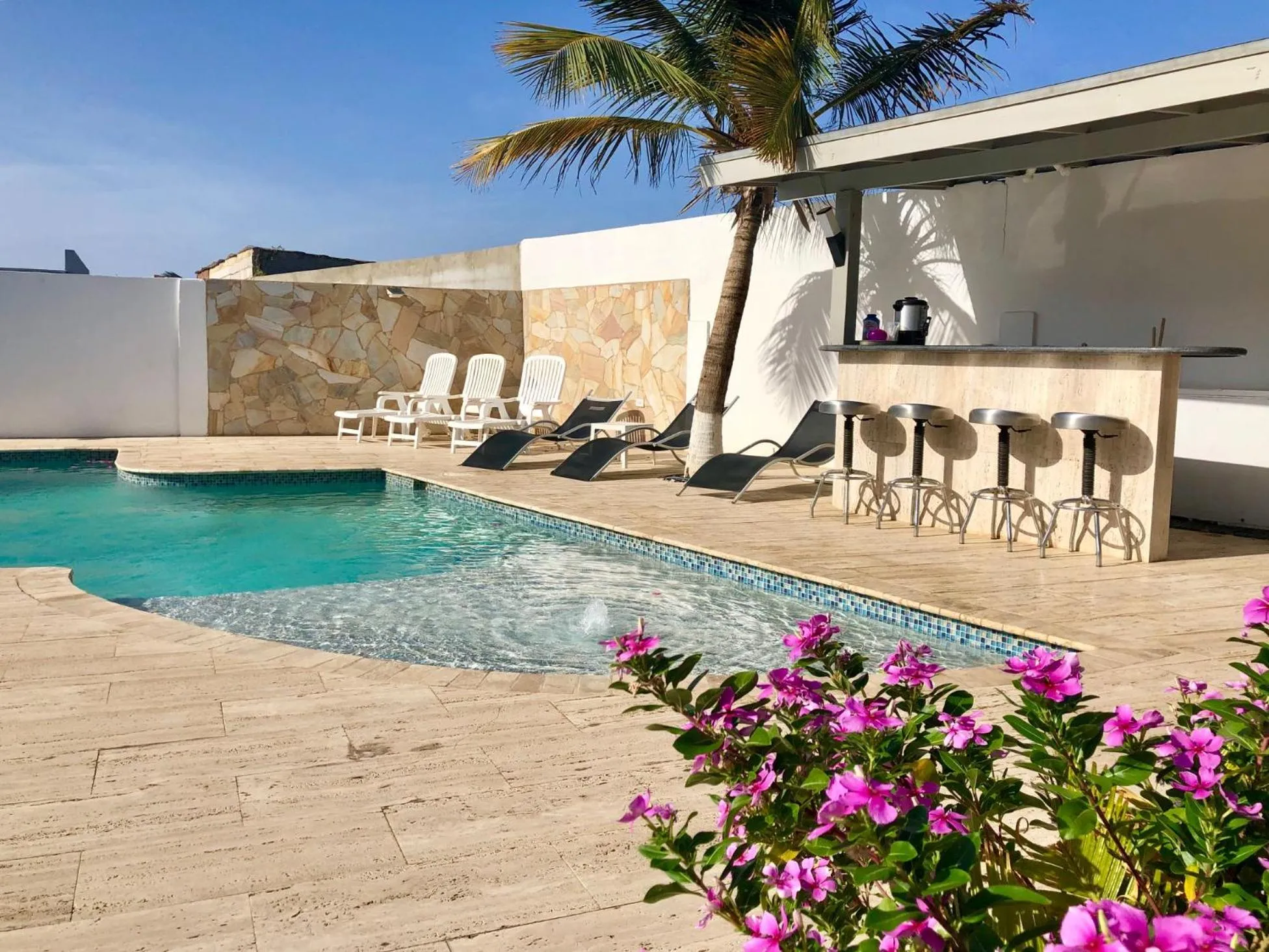 Patio in Genesis Apartments