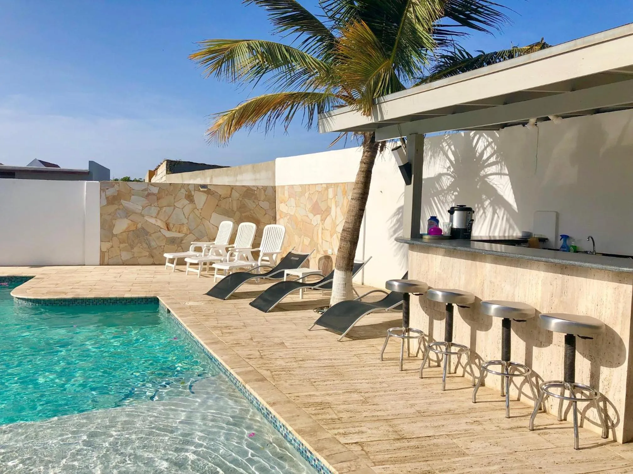 Patio in Genesis Apartments