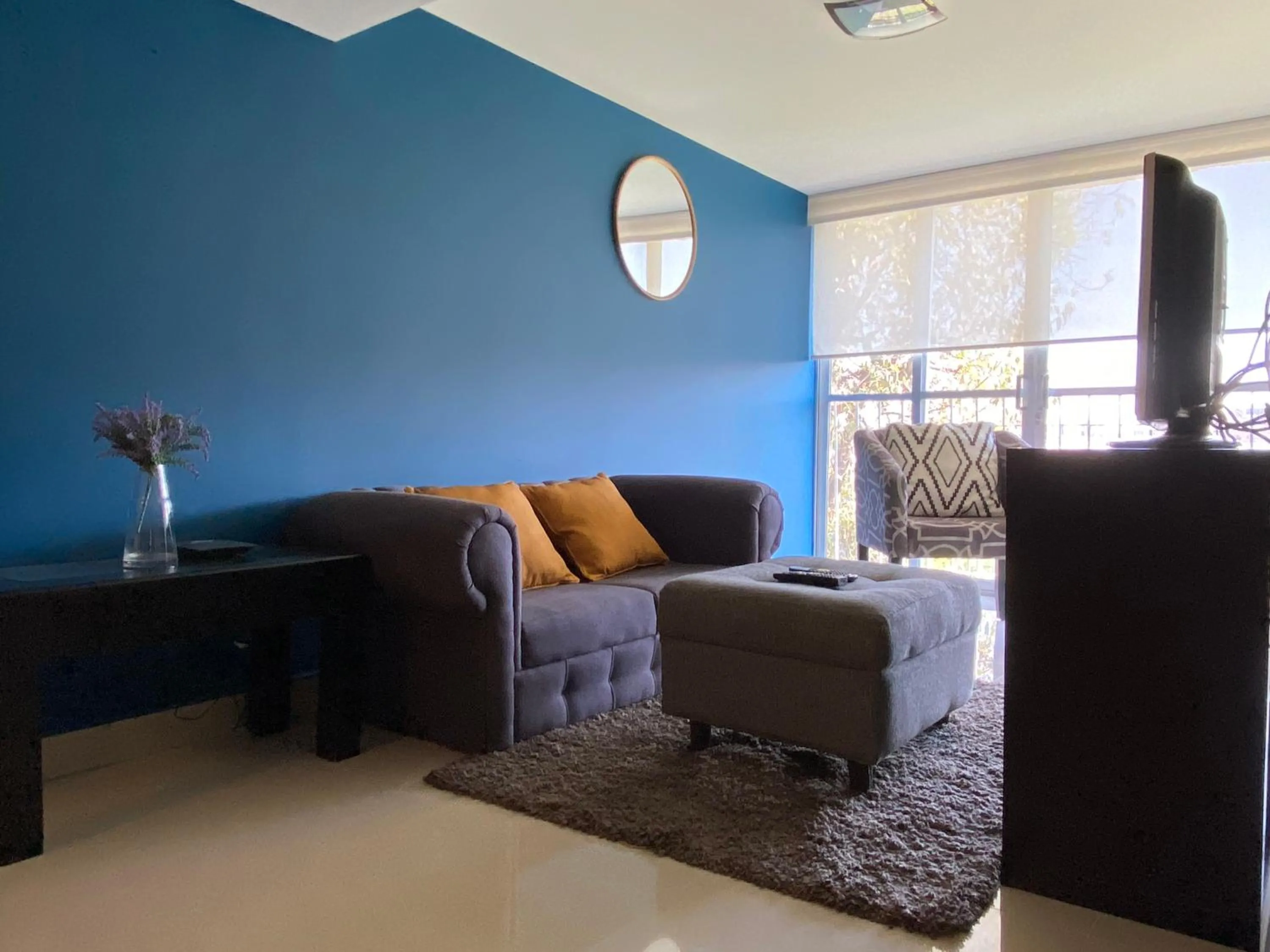 Living room in Bosque de Magnolias 93