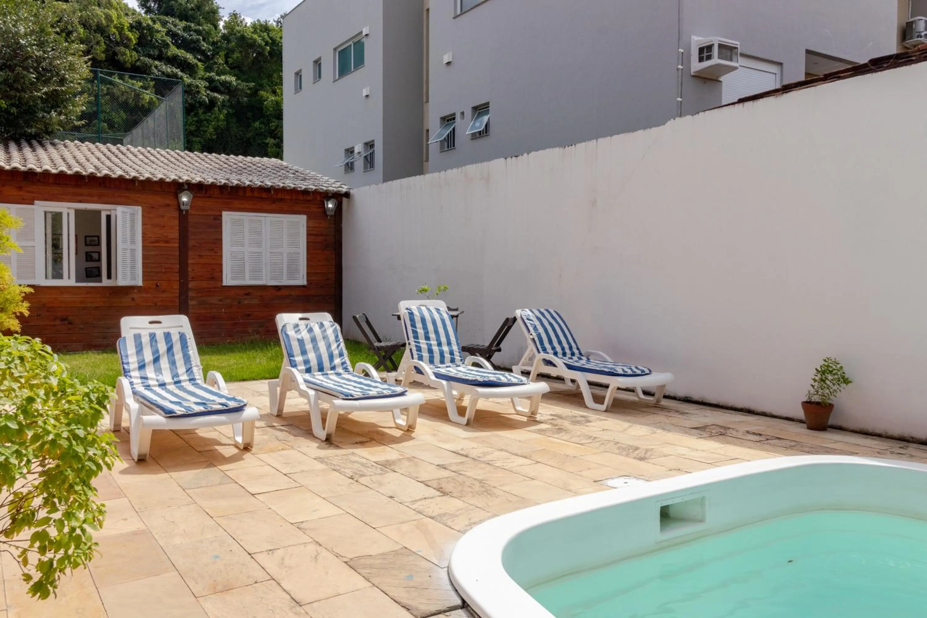 Solarium in Hospedaria Conceitual