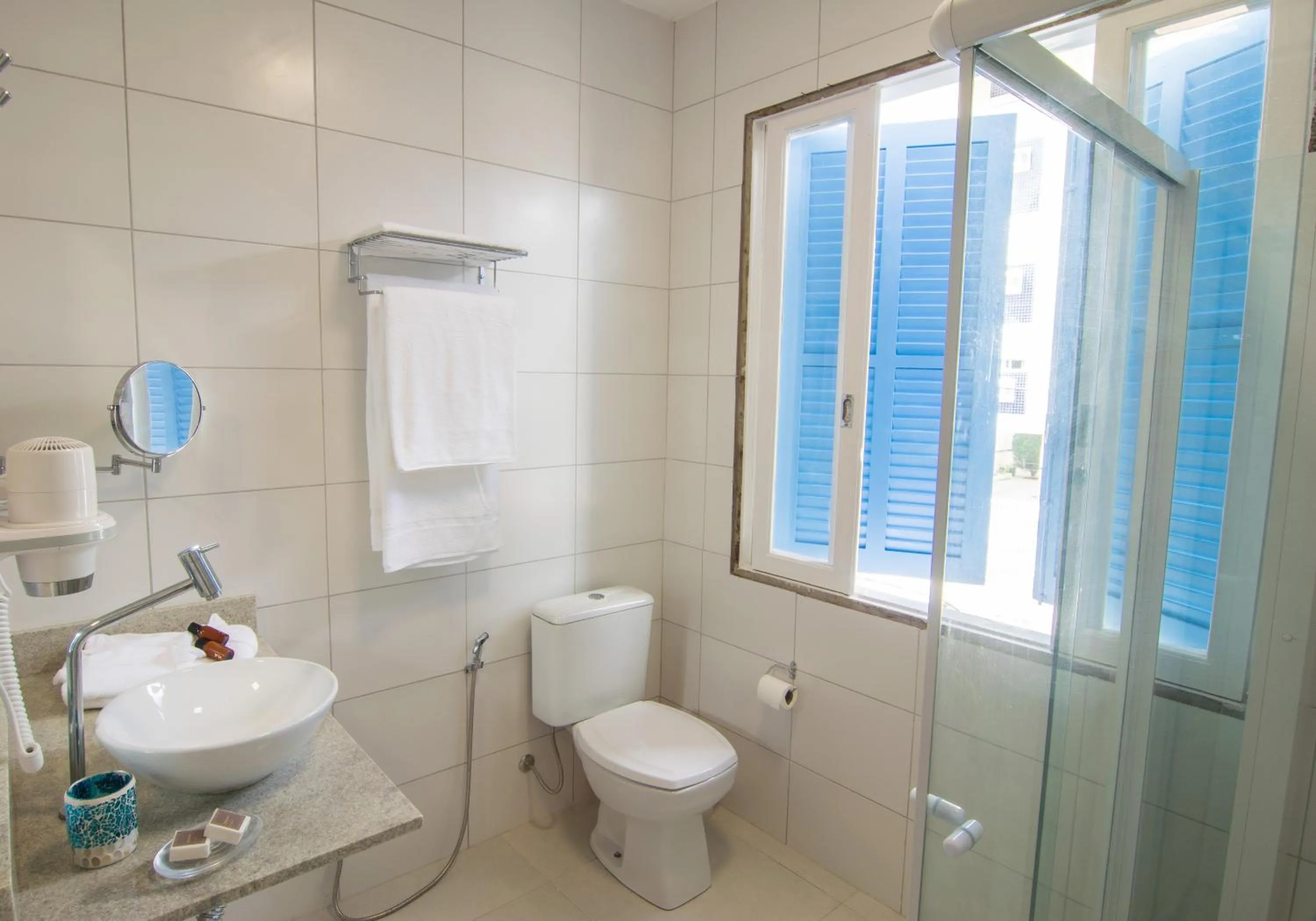 Bathroom in Hospedaria Conceitual