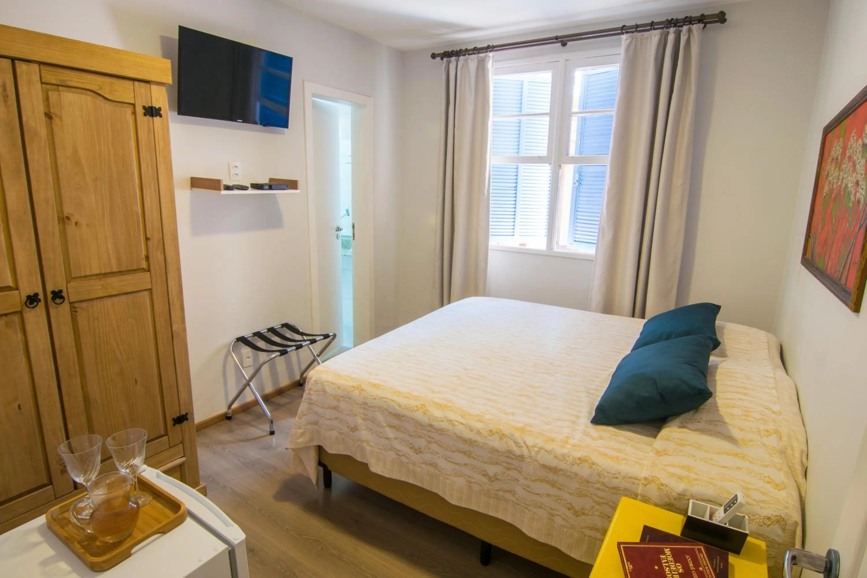 Bed in Hospedaria Conceitual