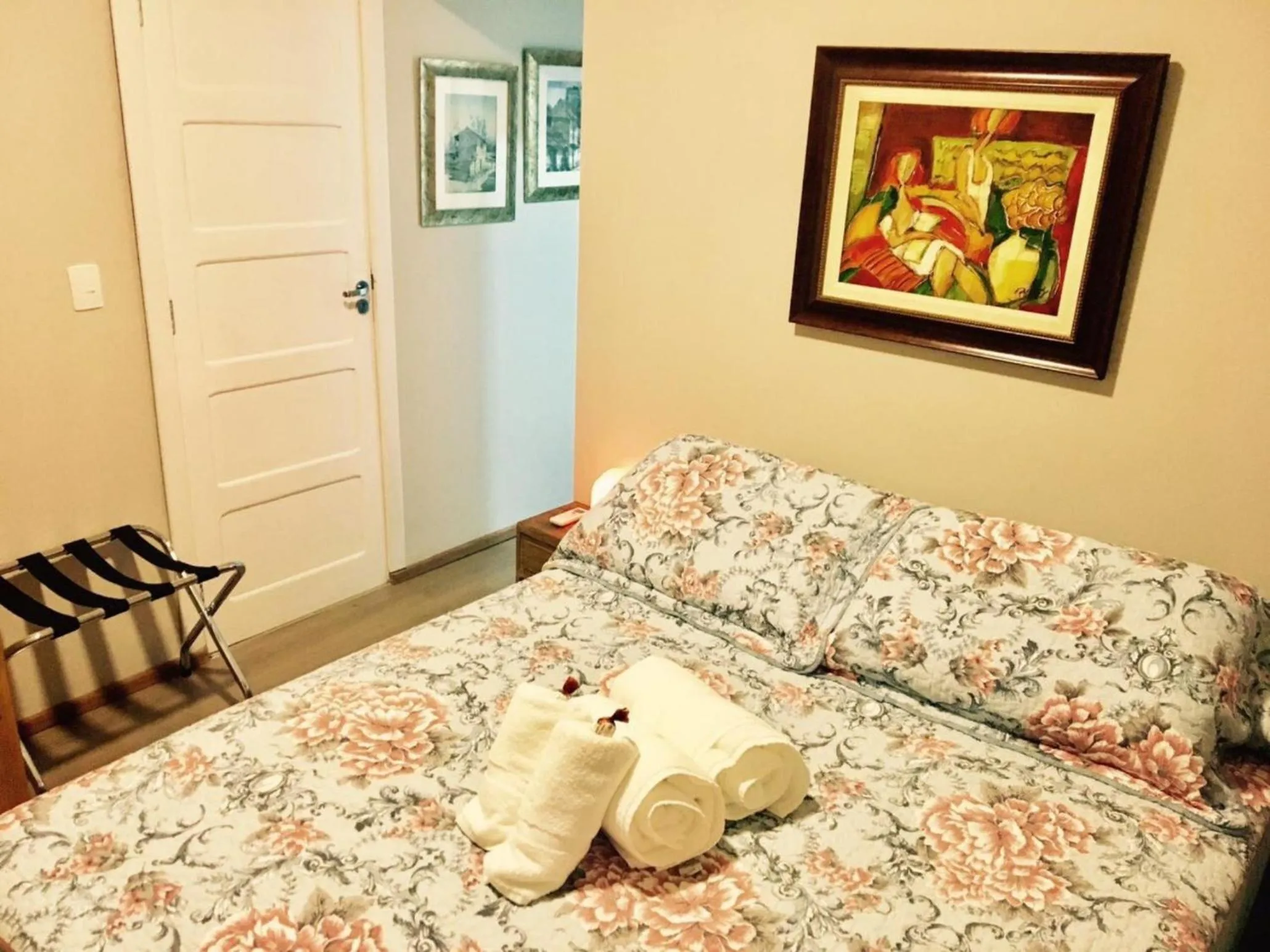 Bed in Hospedaria Conceitual