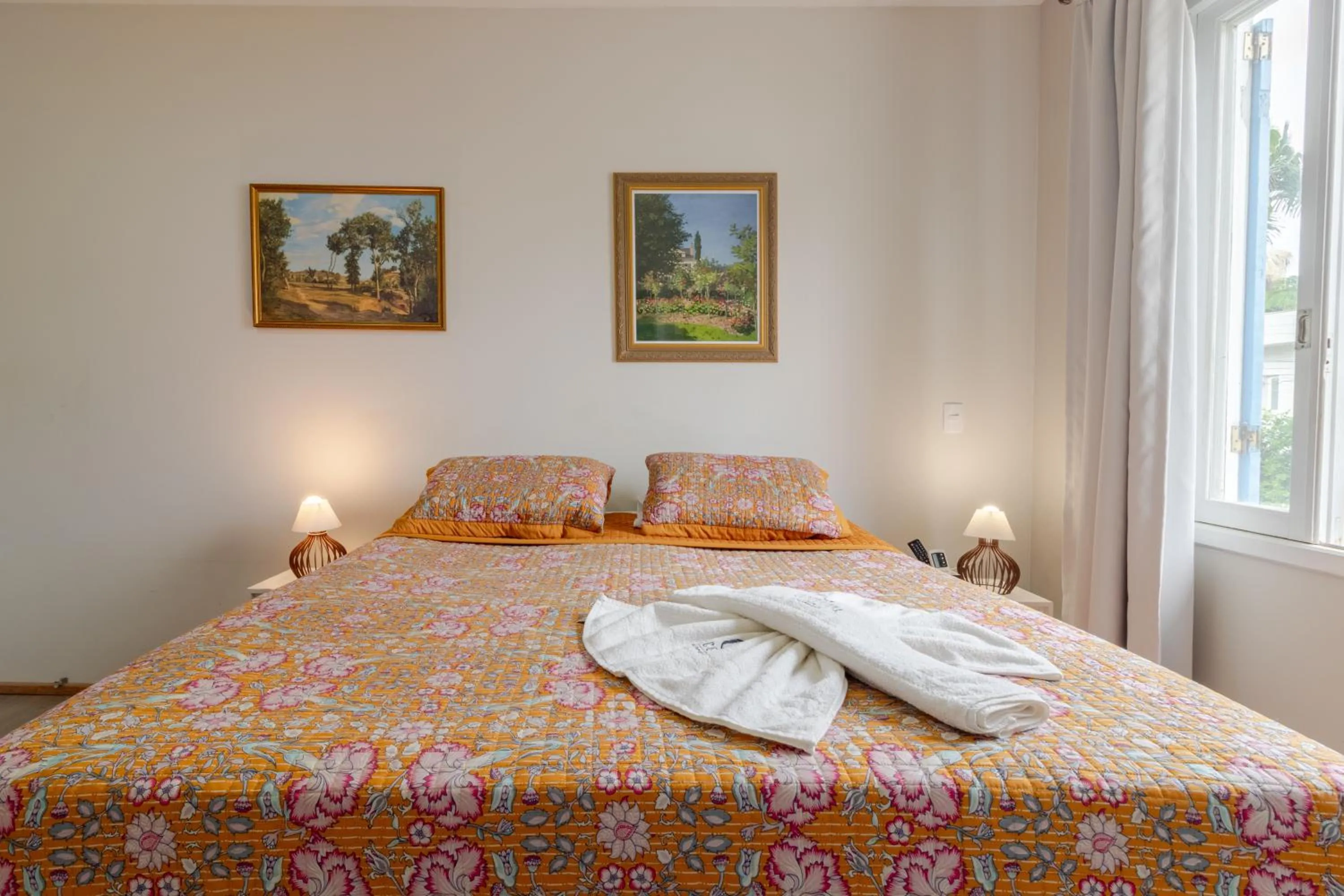 Bed in Hospedaria Conceitual