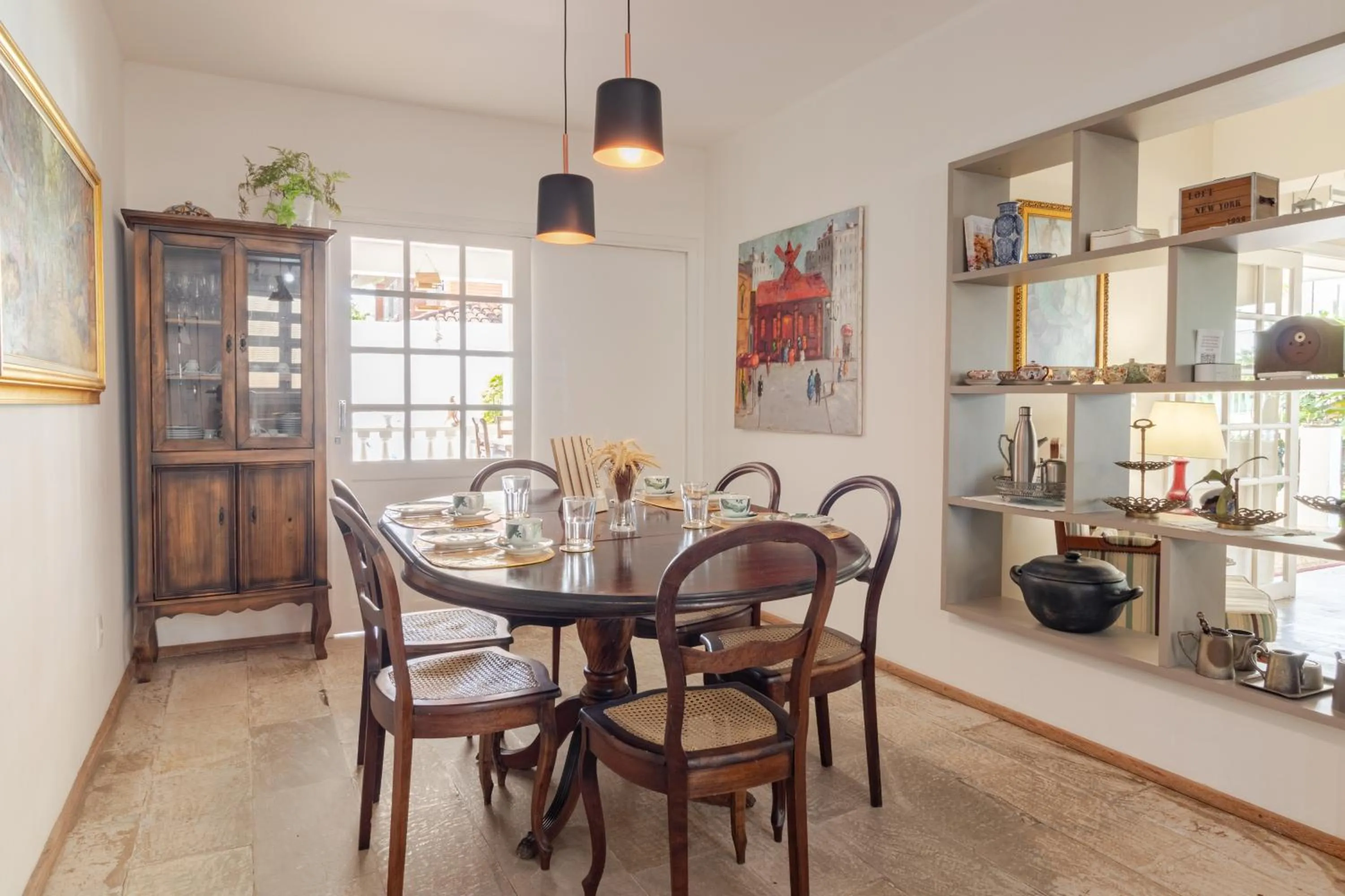 Living room in Hospedaria Conceitual