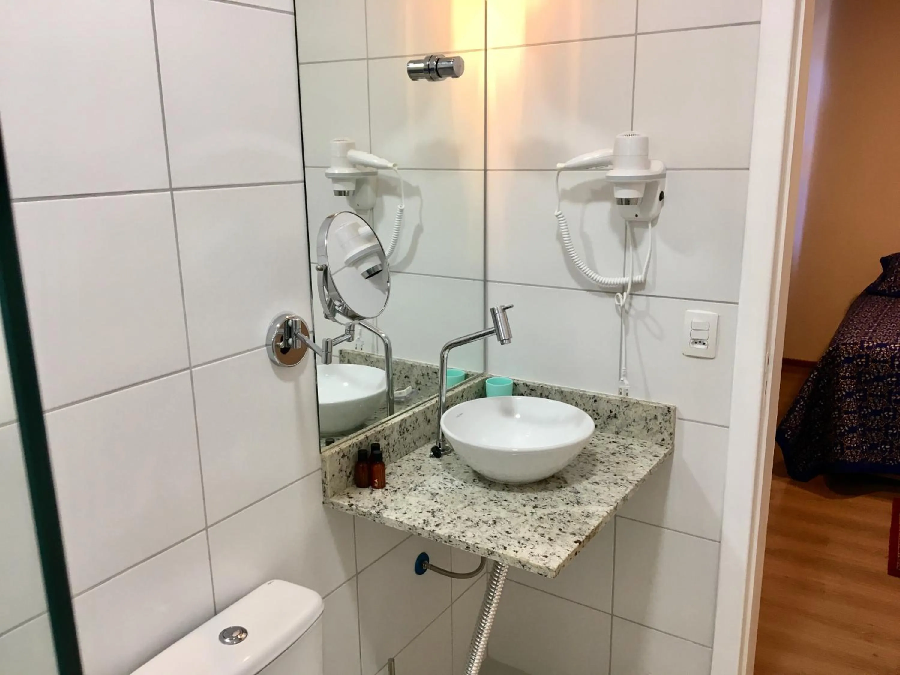 Bathroom in Hospedaria Conceitual