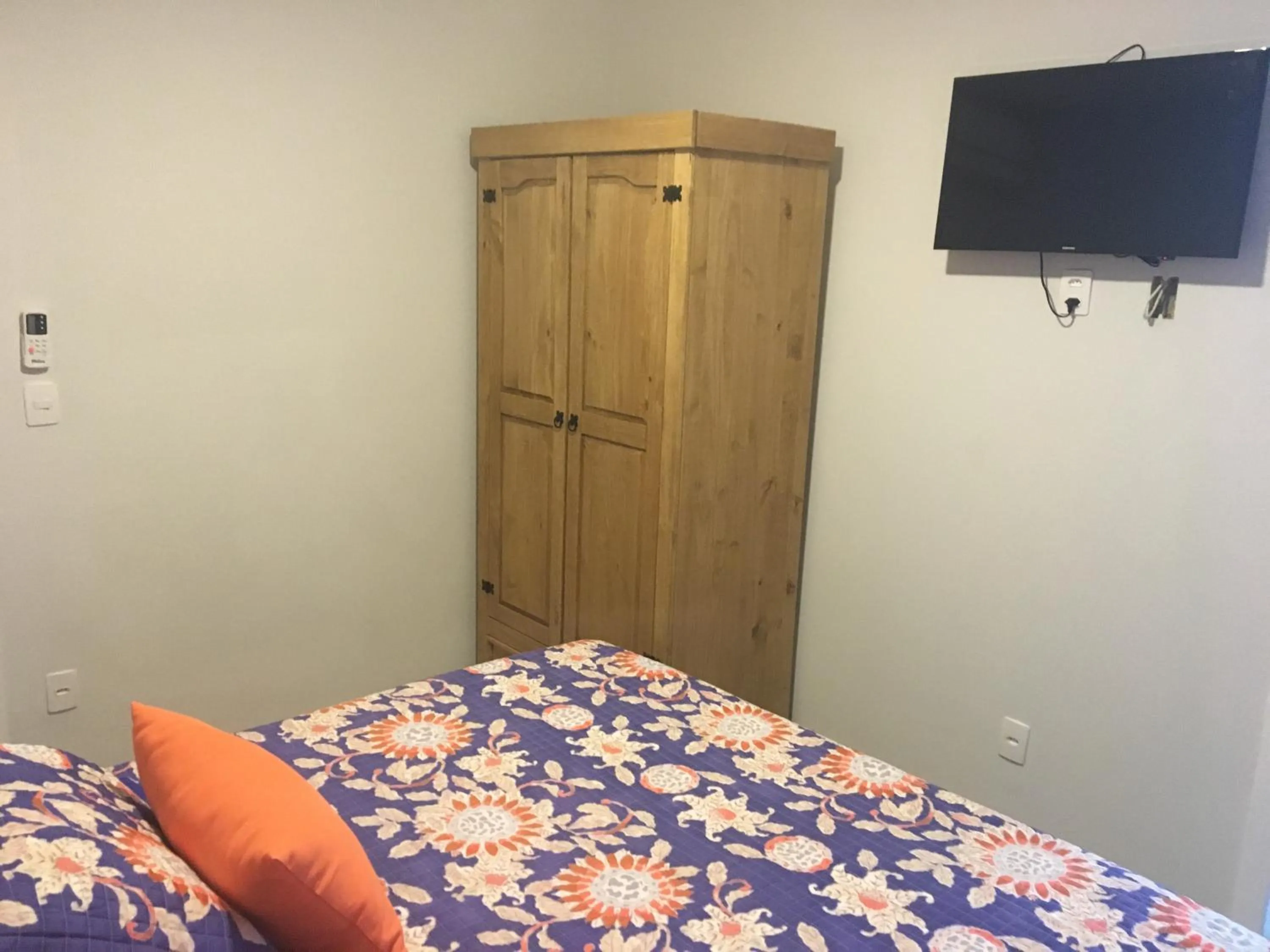 Bedroom, Bed in Hospedaria Conceitual