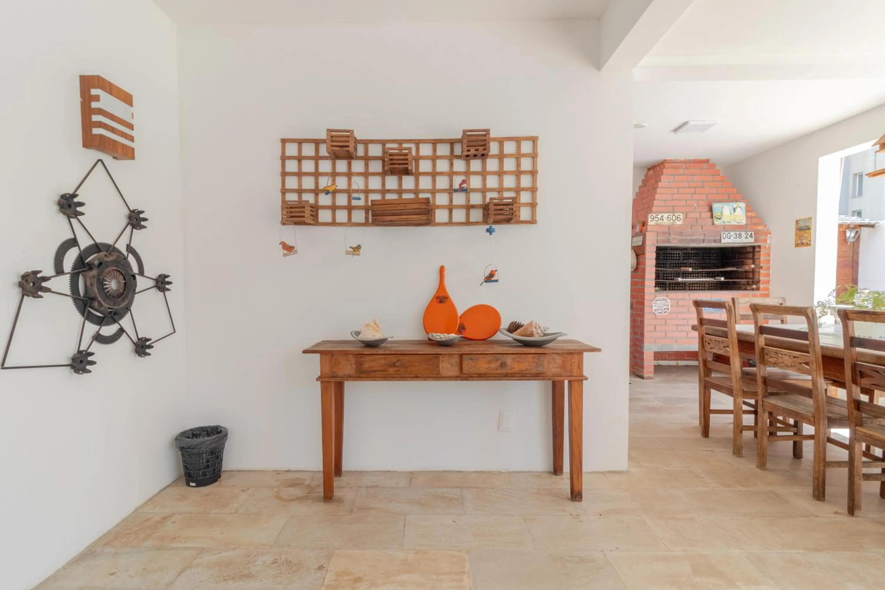 Decorative detail in Hospedaria Conceitual