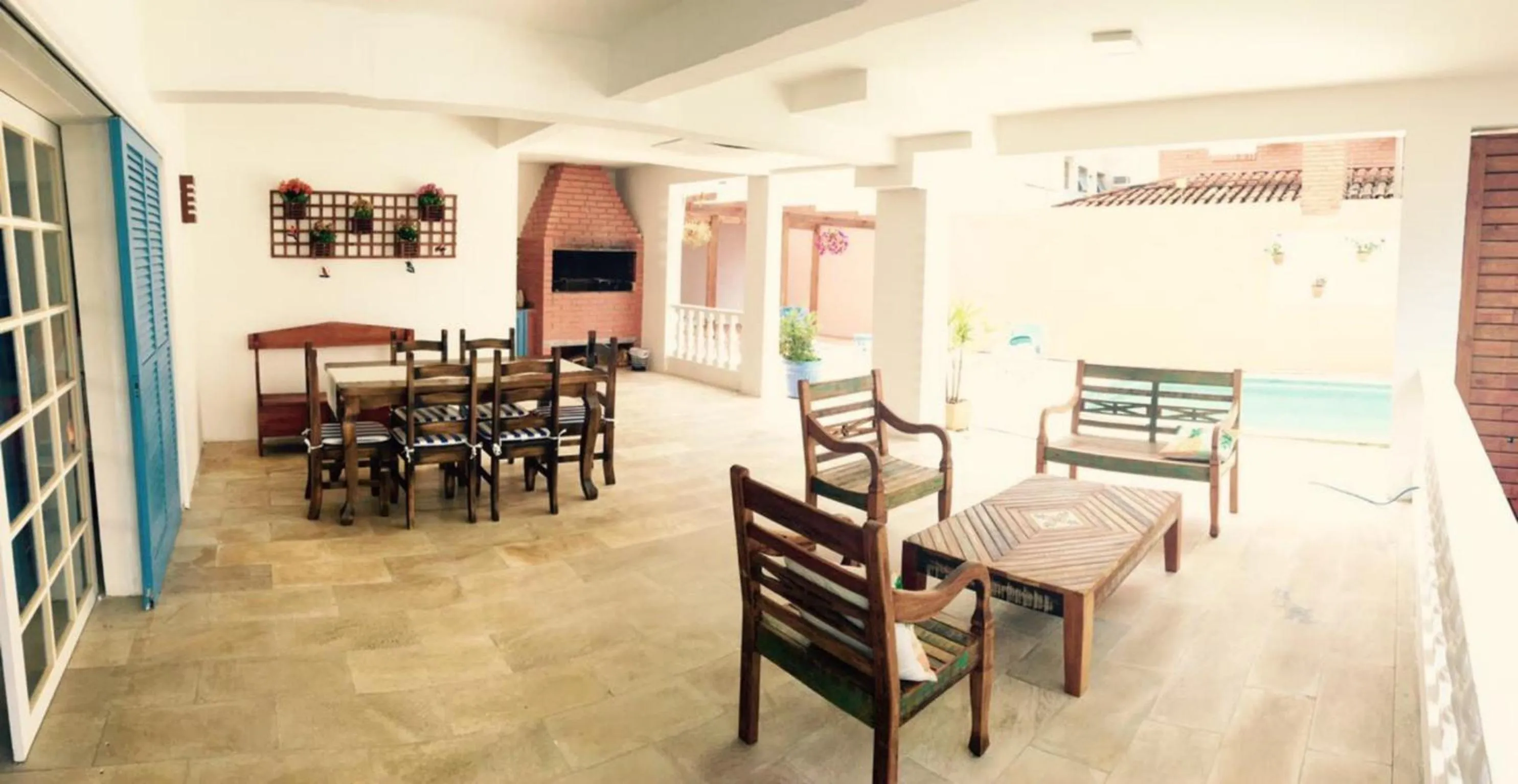 Balcony/Terrace in Hospedaria Conceitual