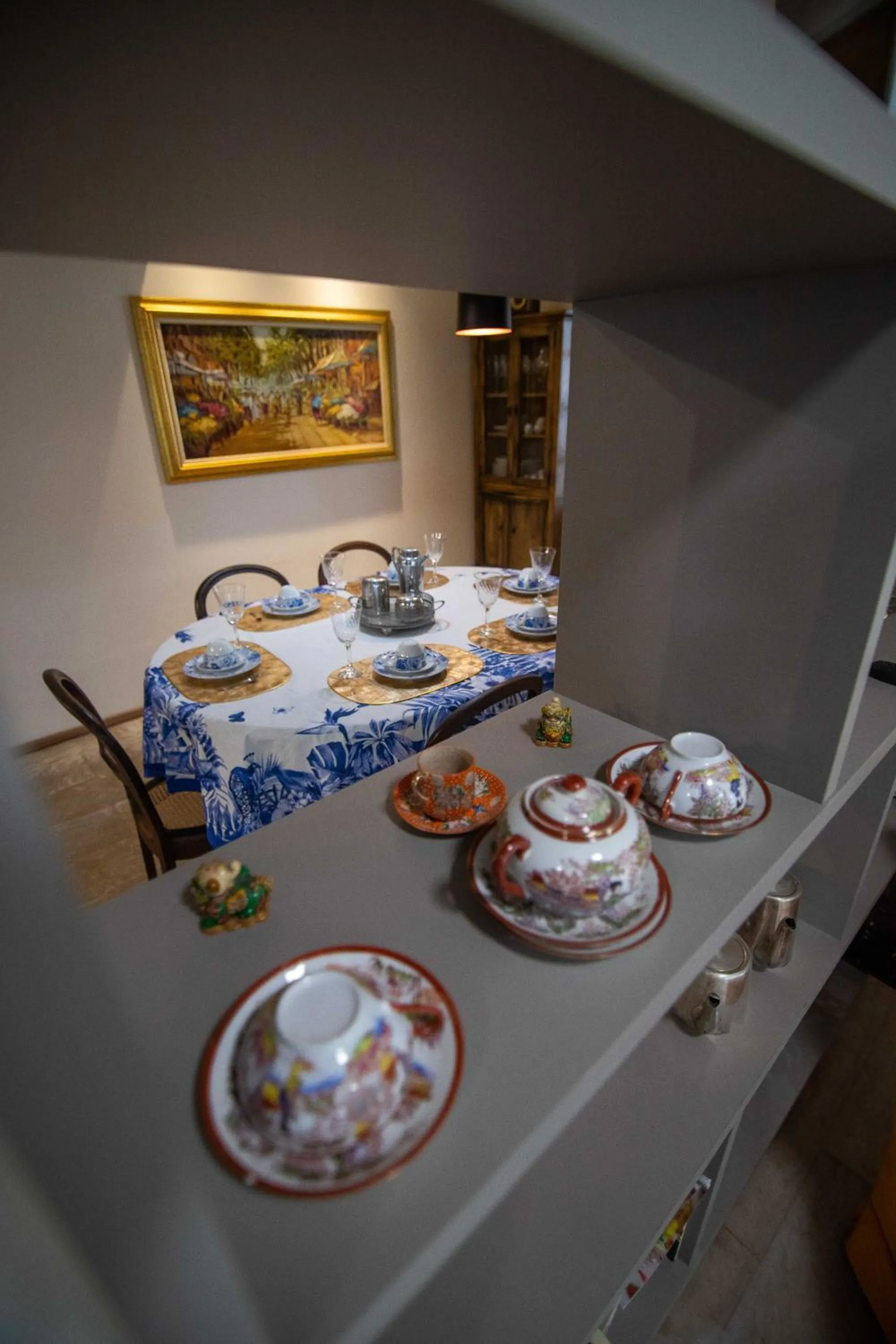 Restaurant/places to eat in Hospedaria Conceitual