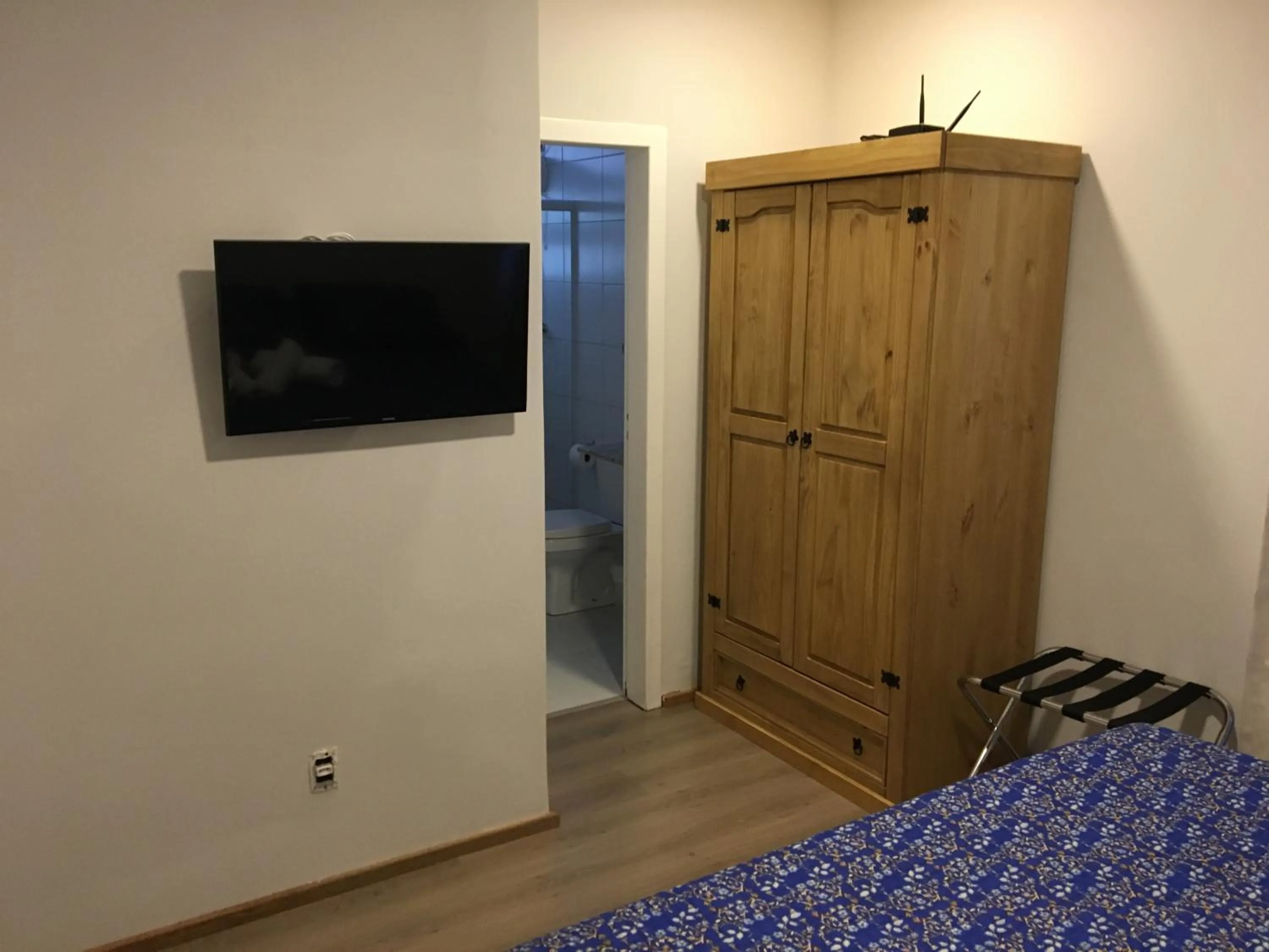 Bedroom, Bed in Hospedaria Conceitual