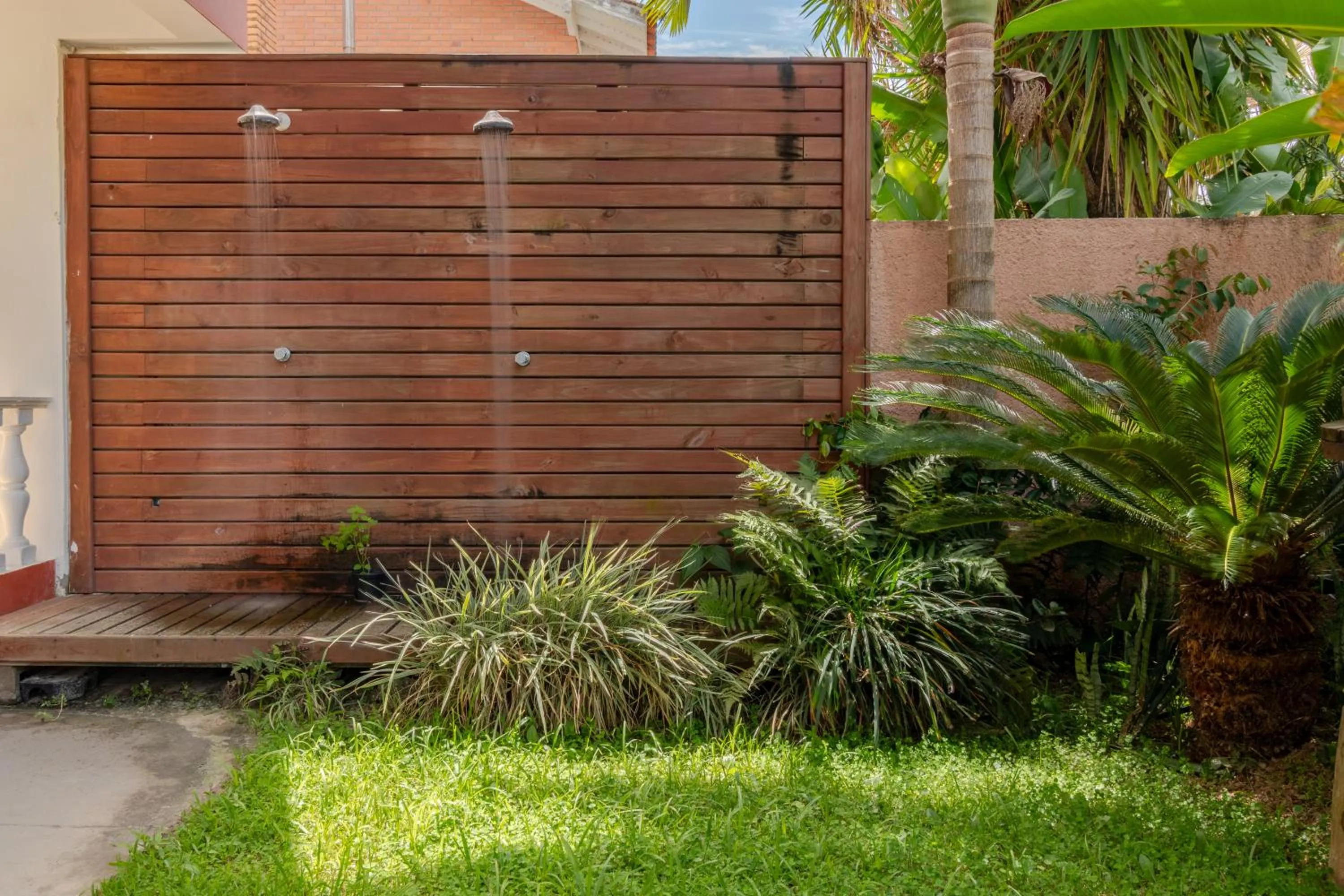 Facade/entrance in Hospedaria Conceitual