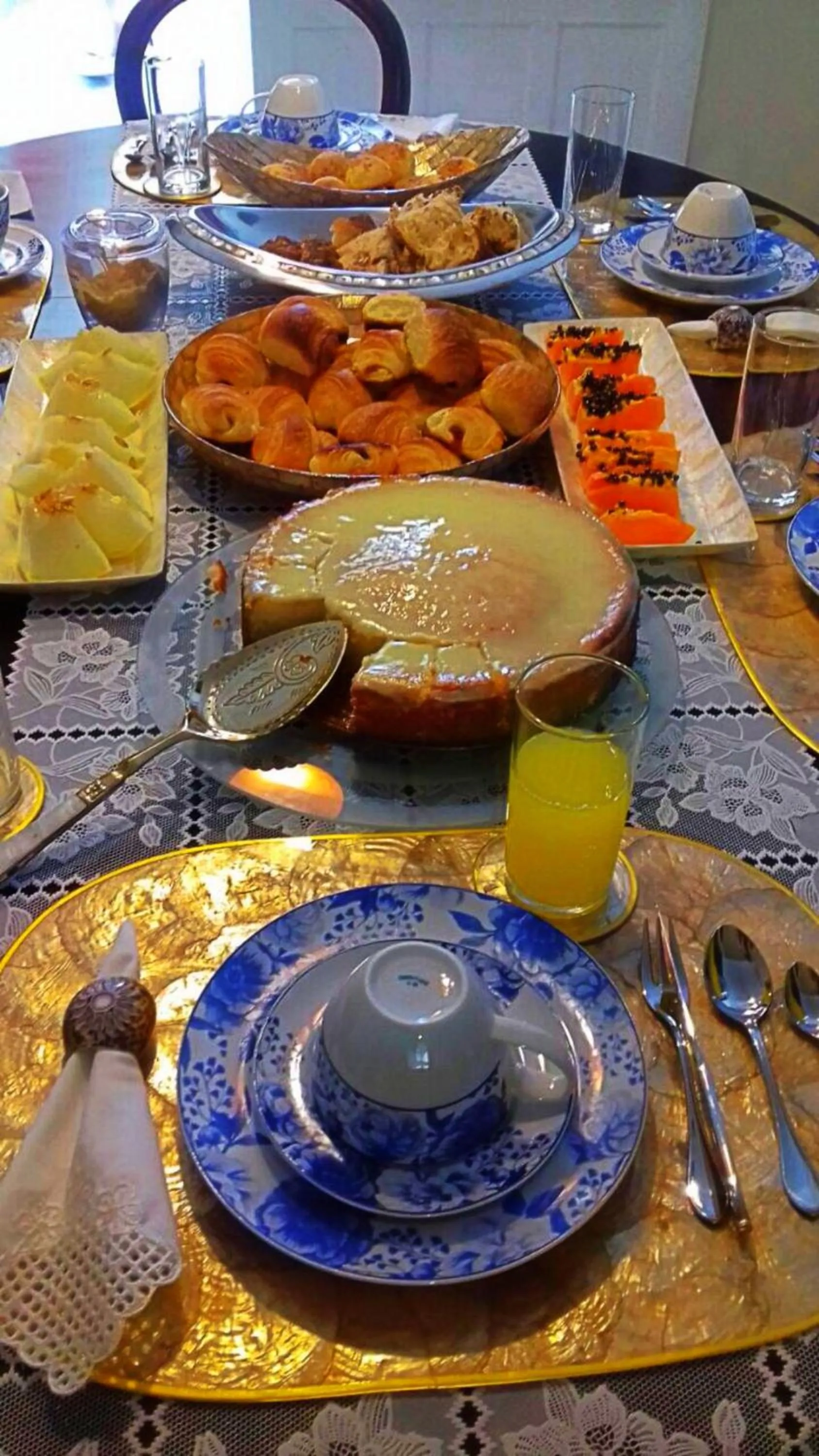 Food close-up in Hospedaria Conceitual