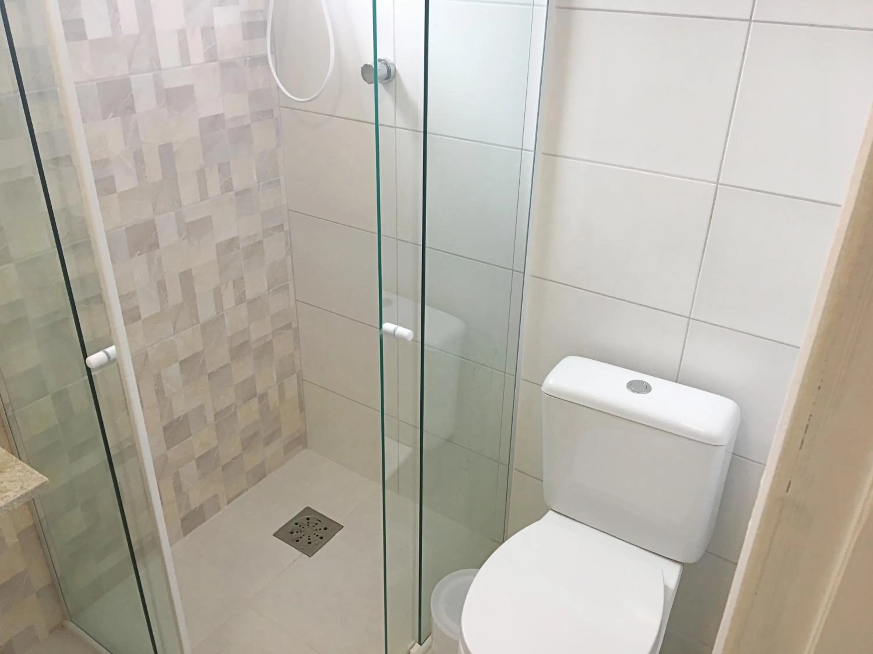 Bathroom in Hospedaria Conceitual