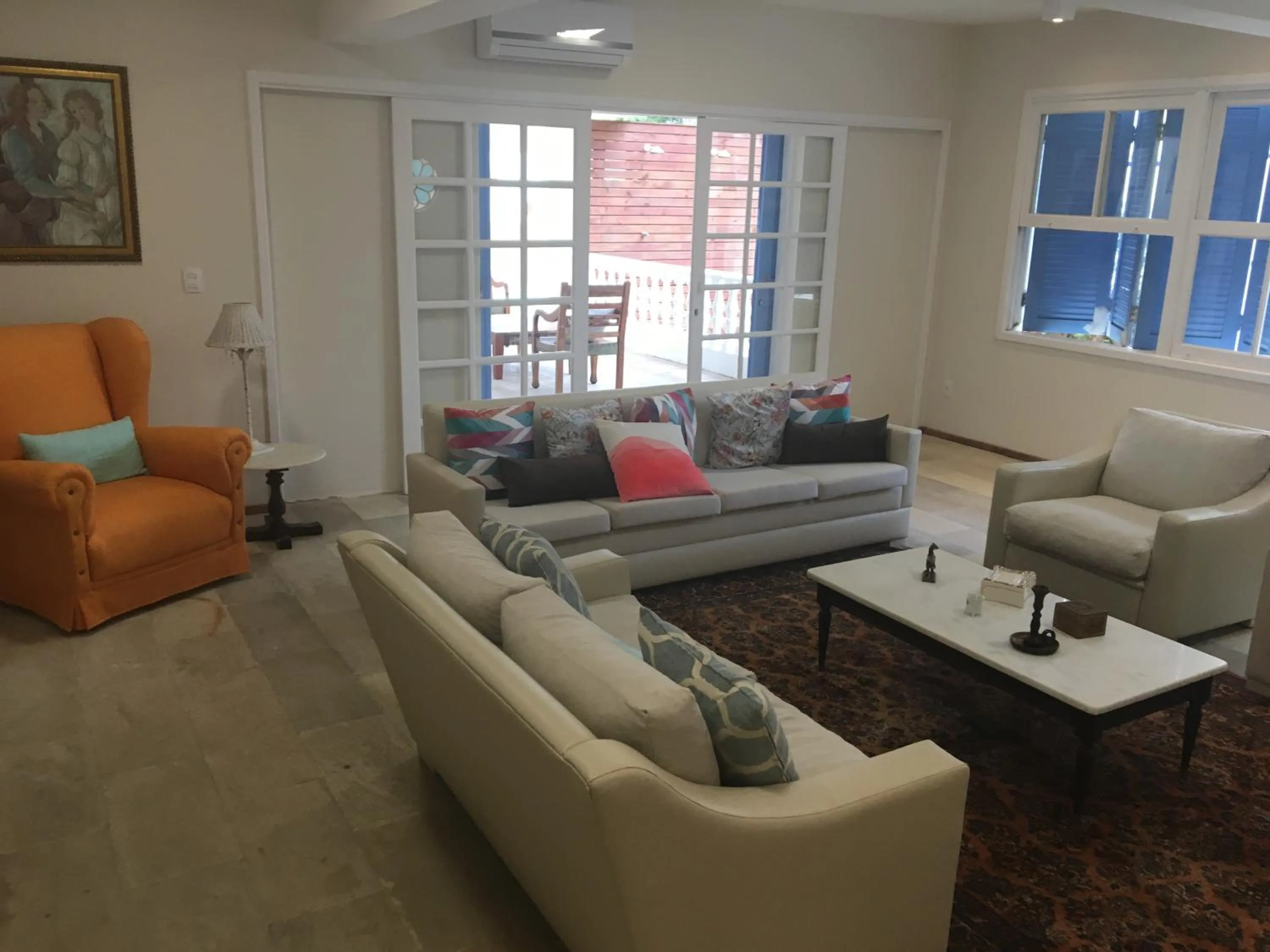 Lobby or reception in Hospedaria Conceitual