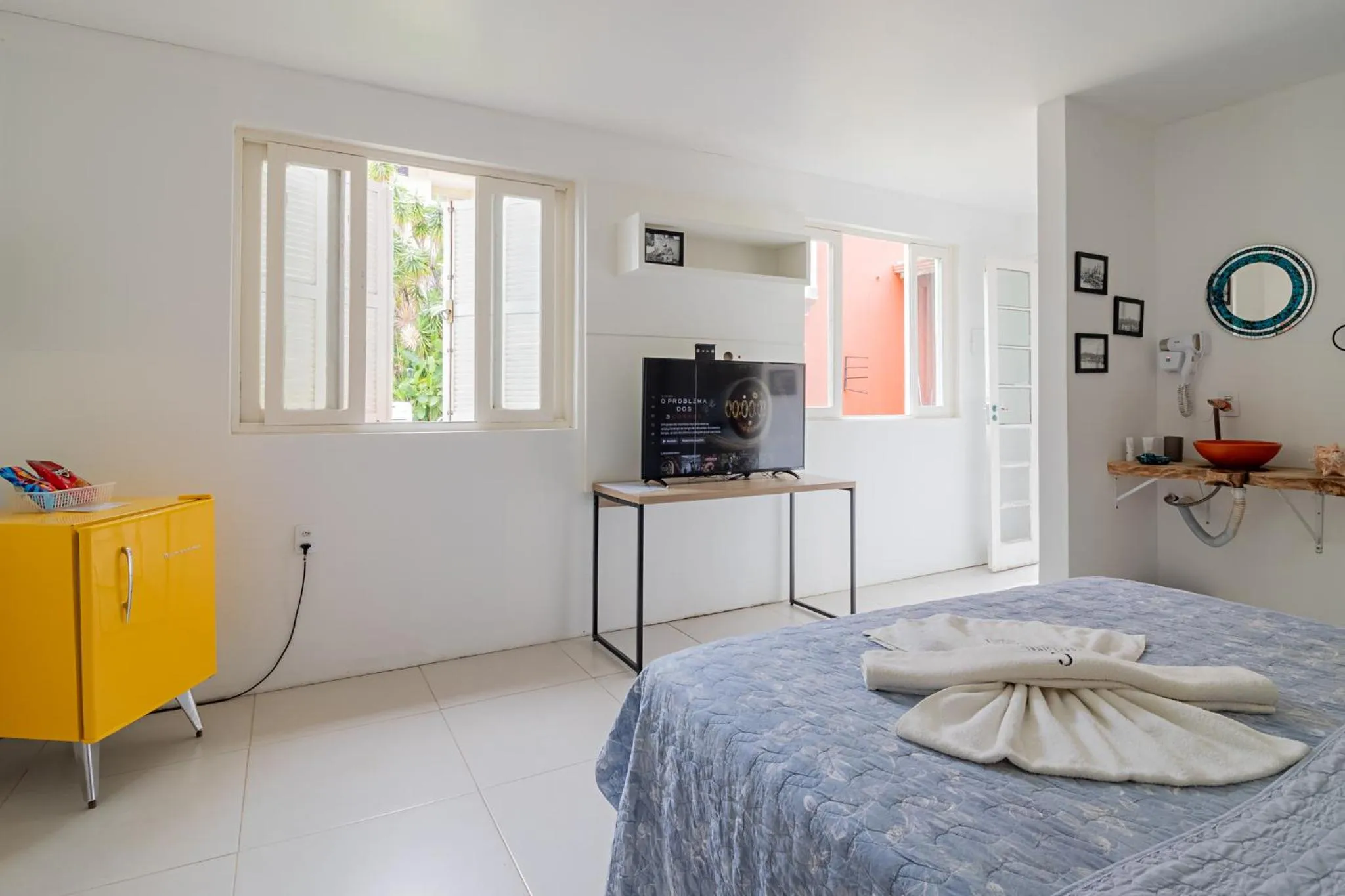 Bedroom, Bed in Hospedaria Conceitual