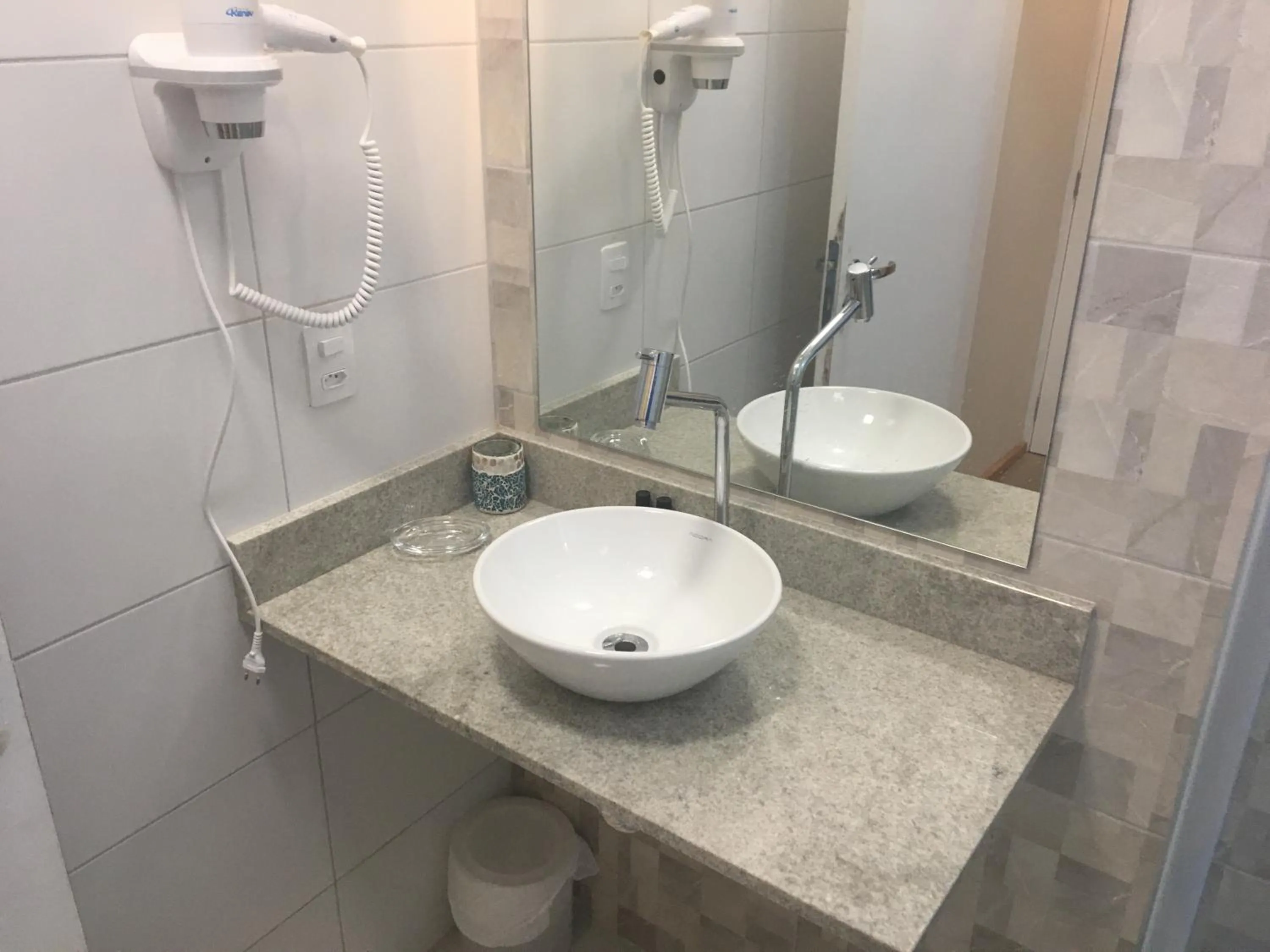 Bathroom in Hospedaria Conceitual