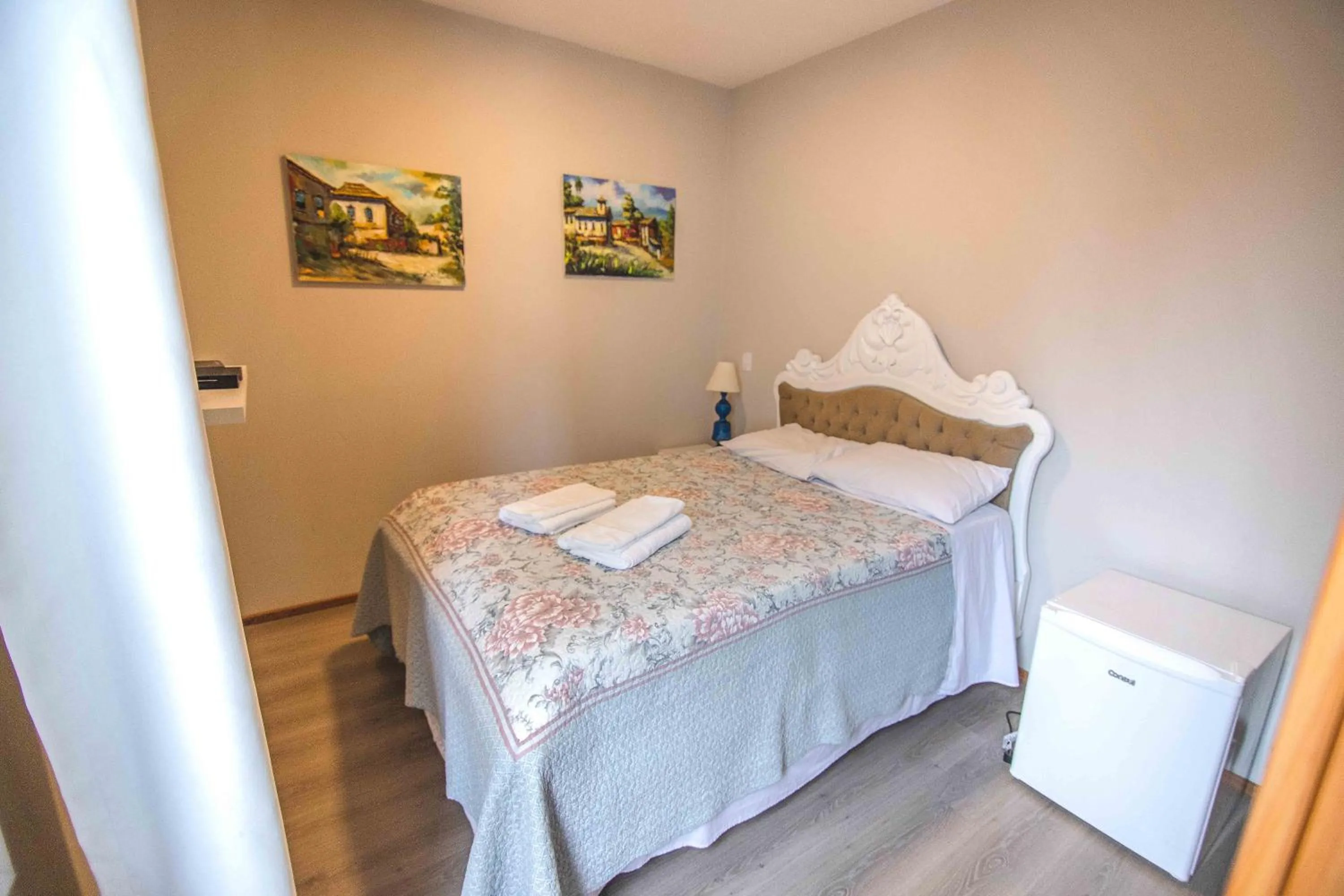 Bed in Hospedaria Conceitual