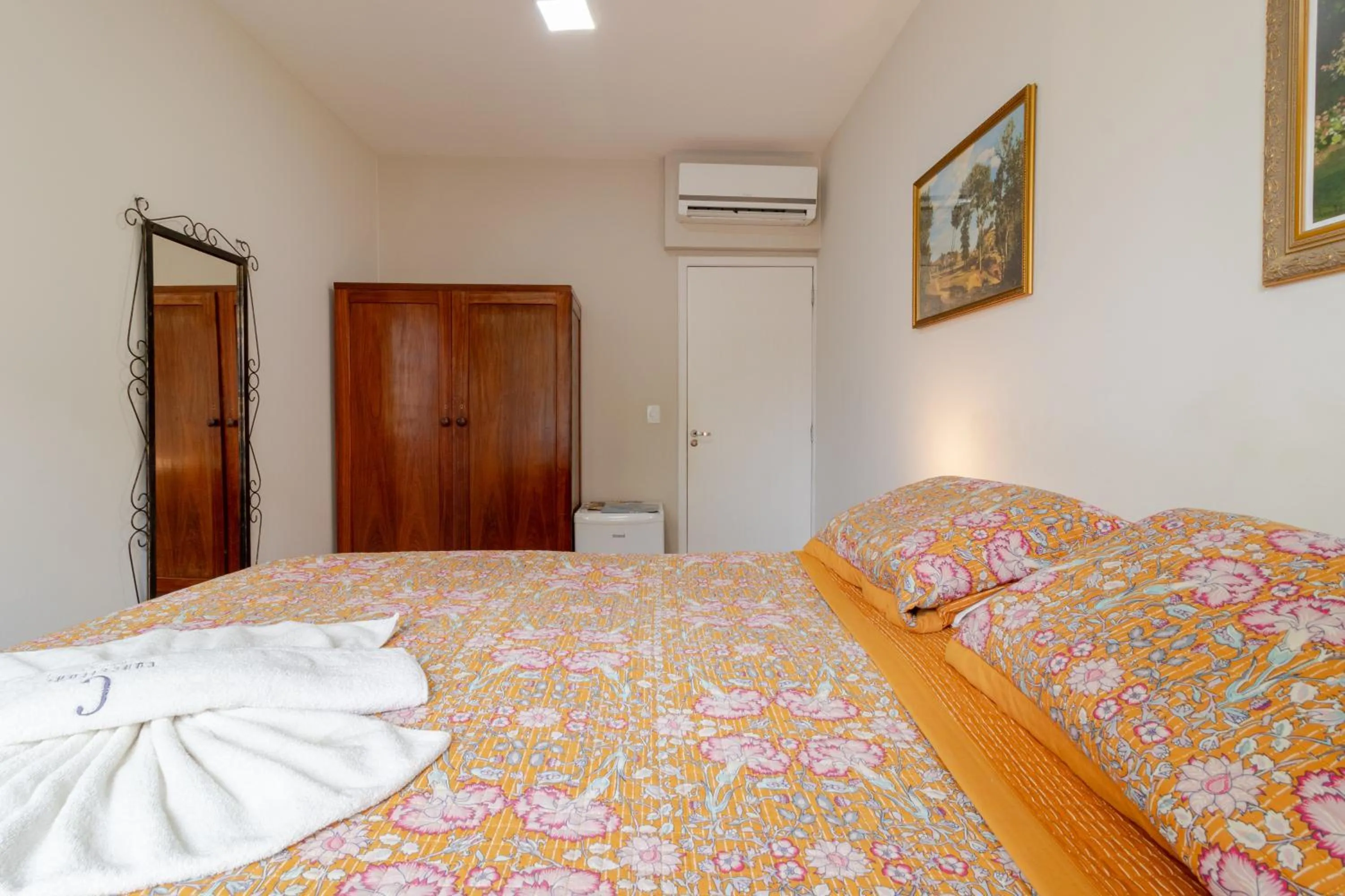 Bedroom, Bed in Hospedaria Conceitual