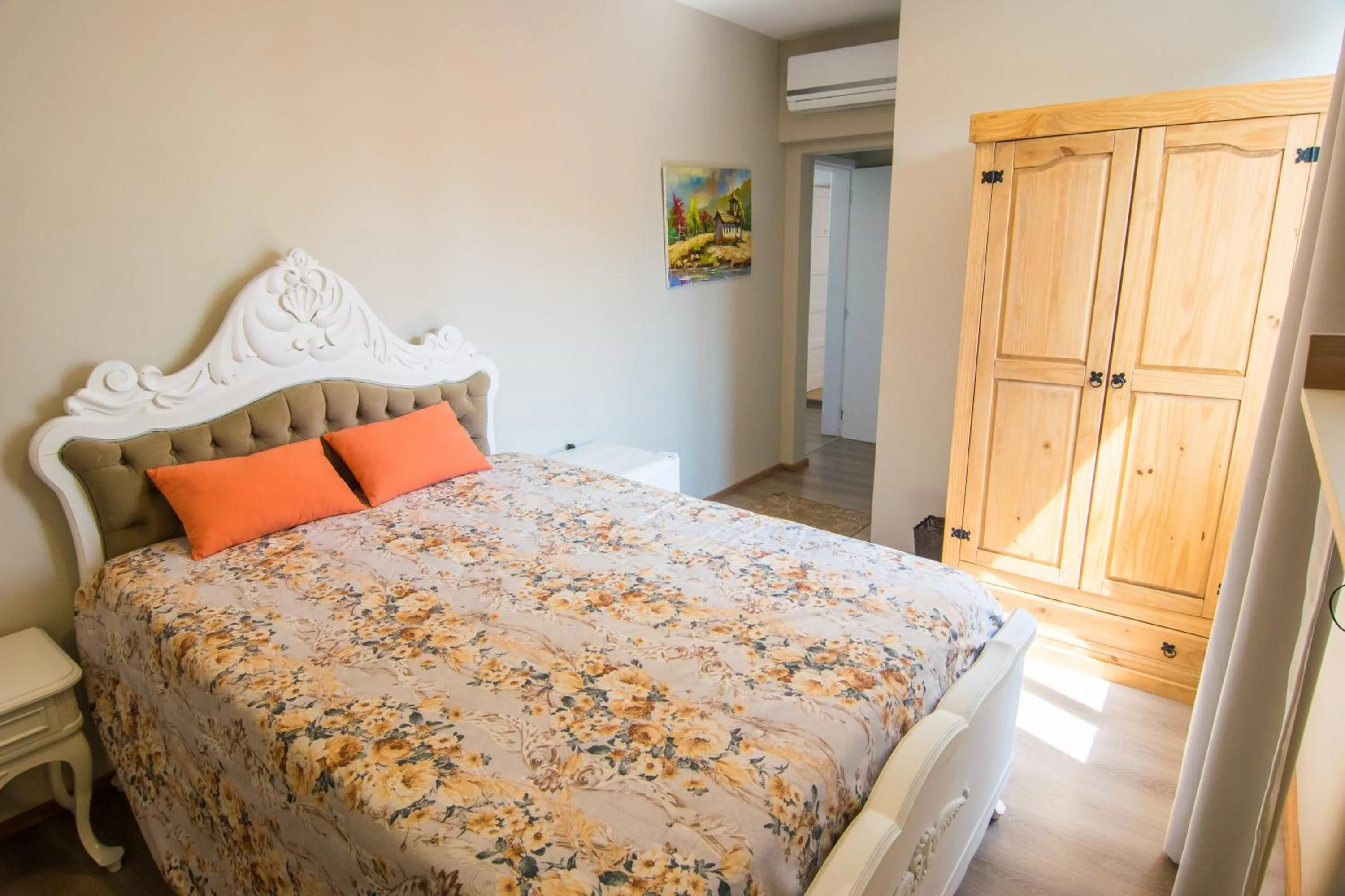 Bed in Hospedaria Conceitual