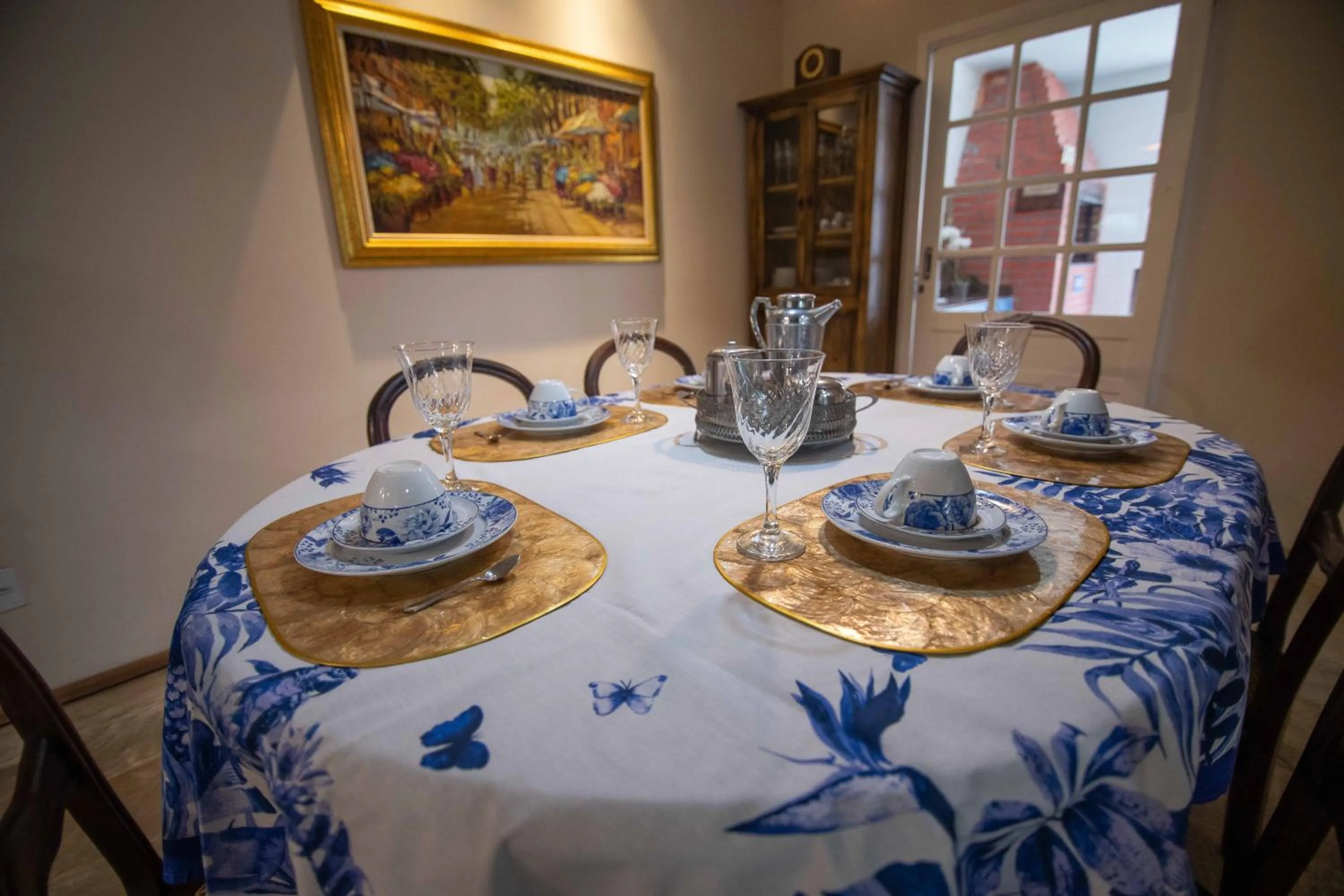 Coffee/tea facilities in Hospedaria Conceitual