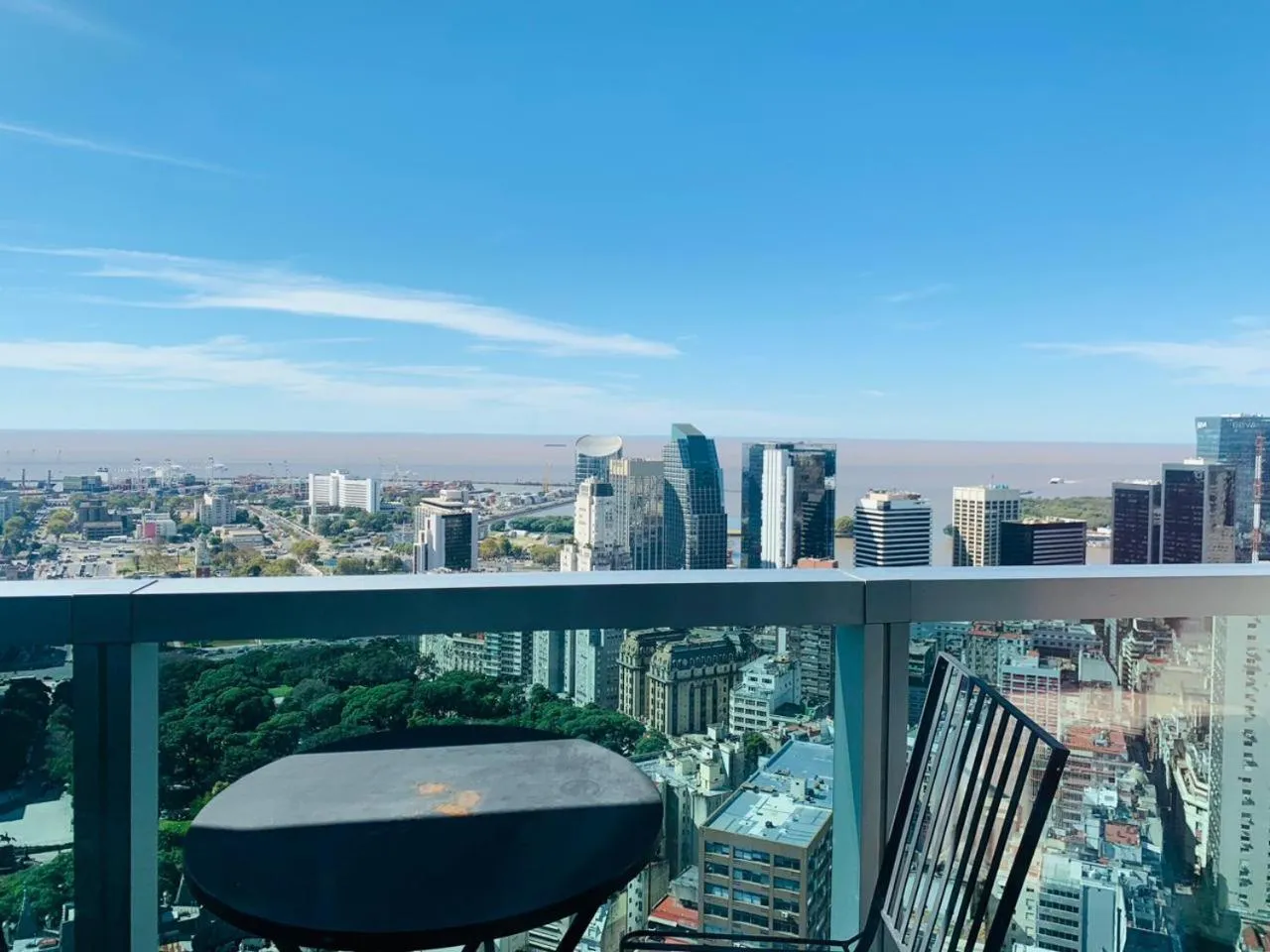 City view in Top Rentals Downtown