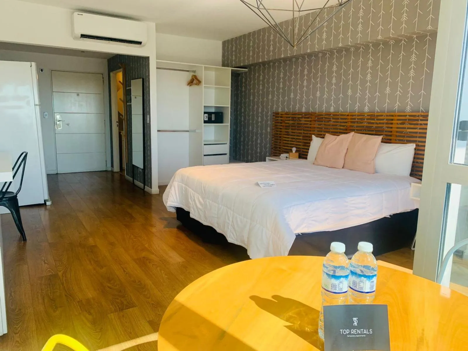 Bedroom, Bed in Top Rentals Downtown