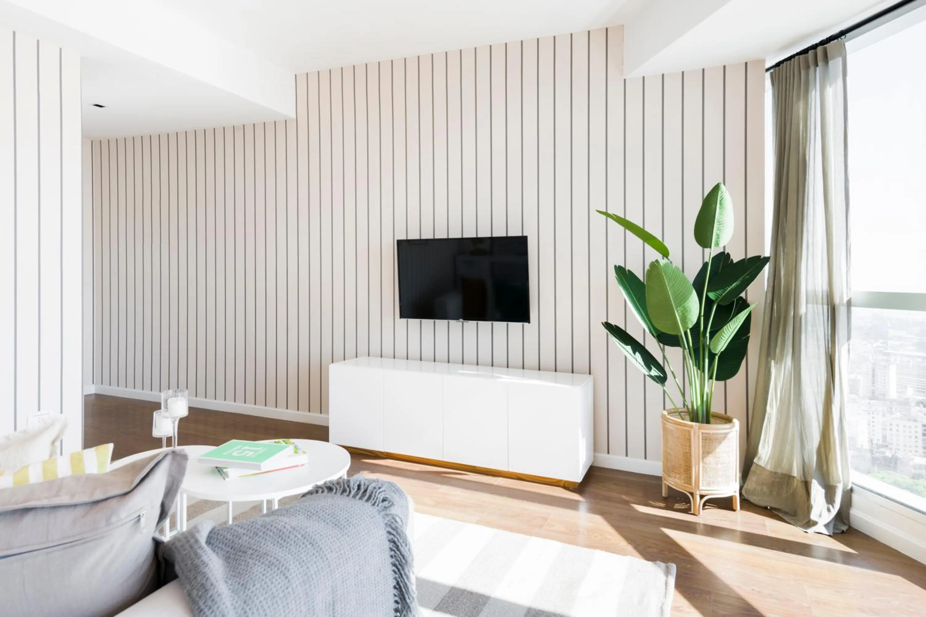 Seating area in Top Rentals Downtown