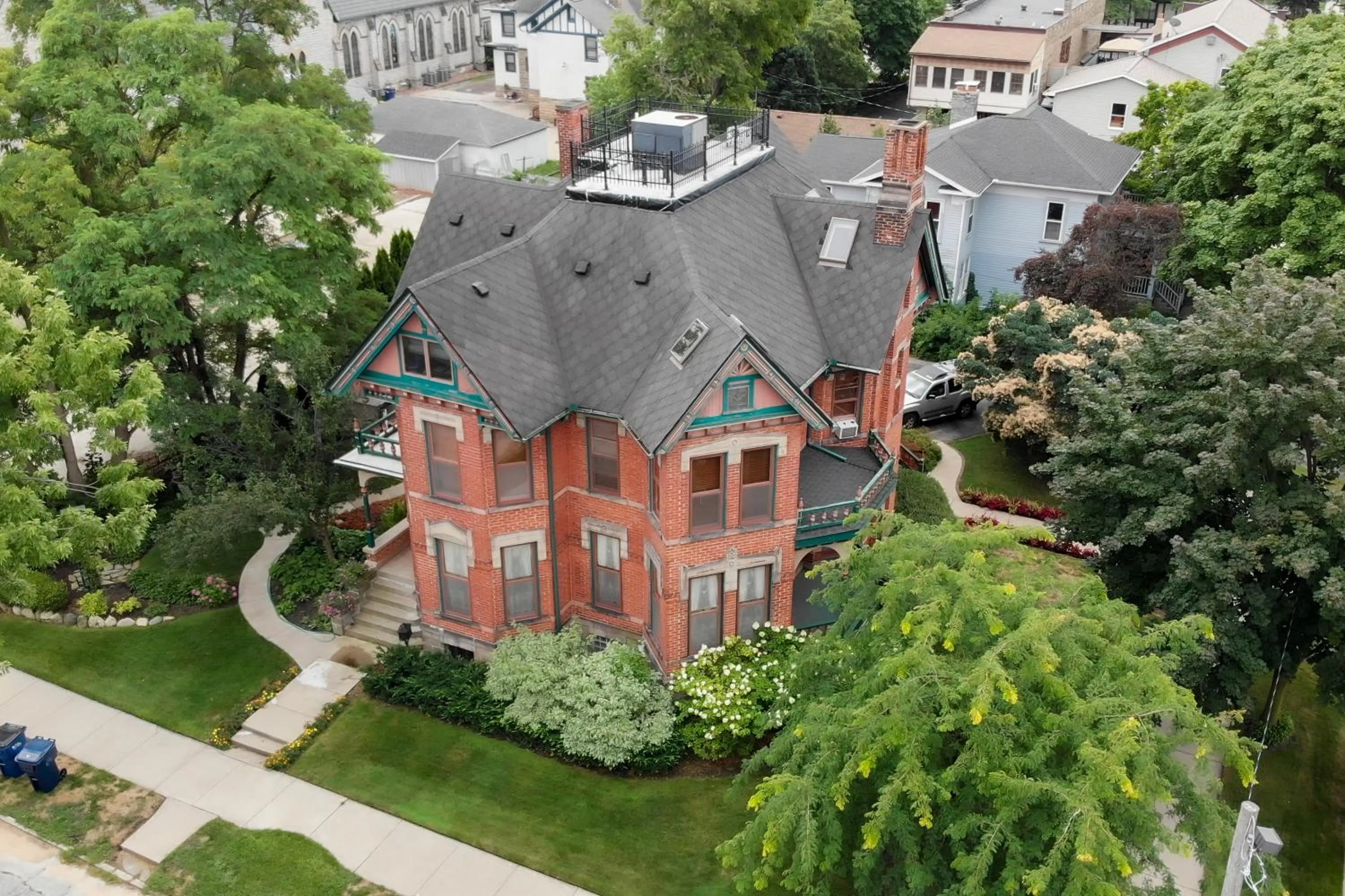Historic Webster House Bed and Breakfast Inn
