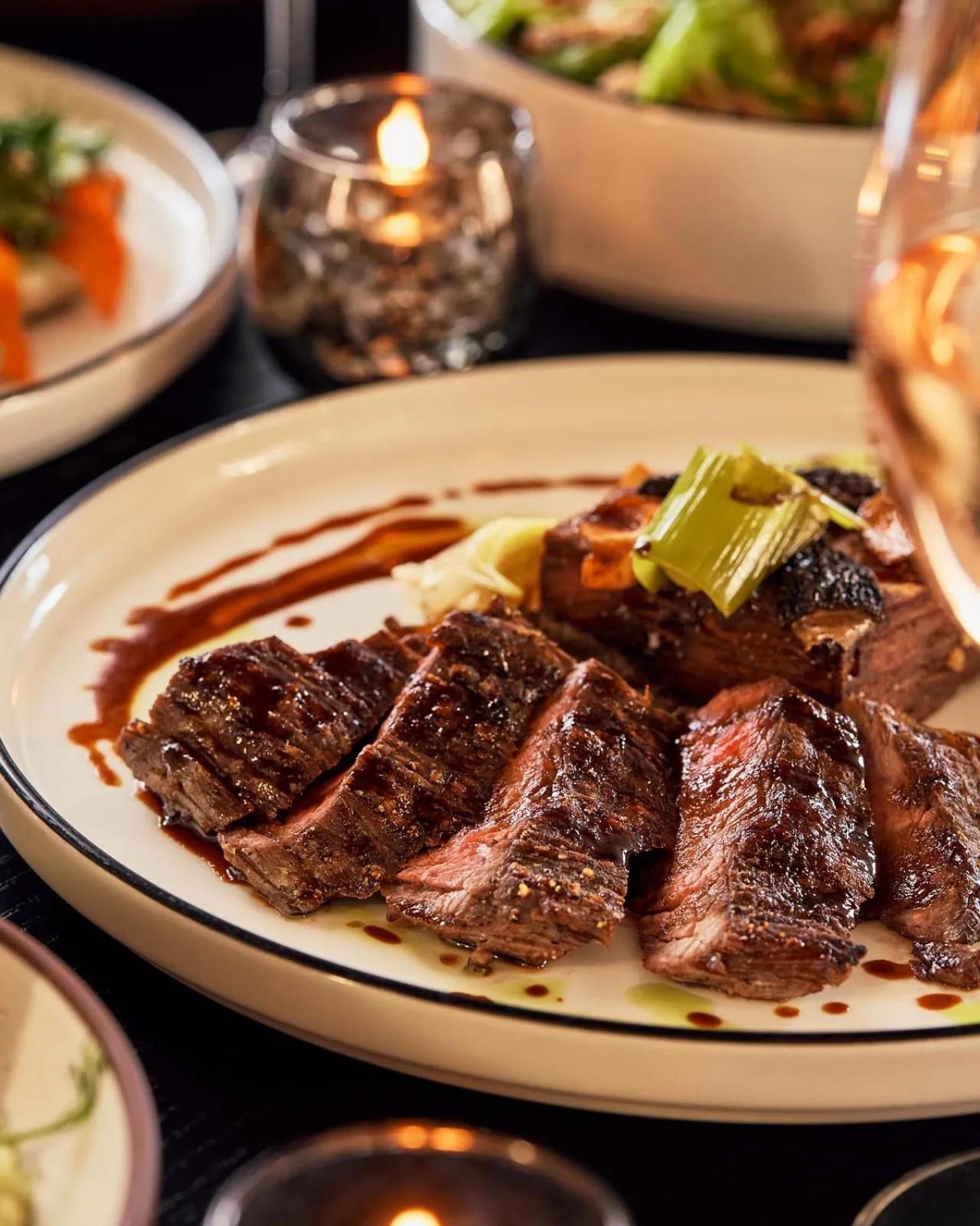 Food and drinks in Detroit Foundation Hotel