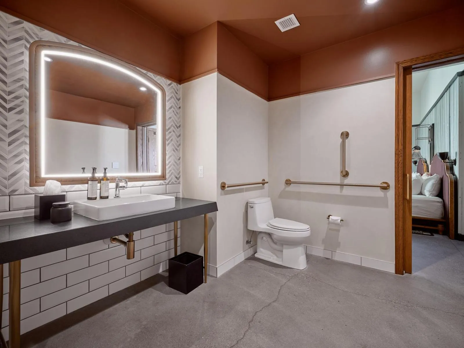 acessibility in Detroit Foundation Hotel