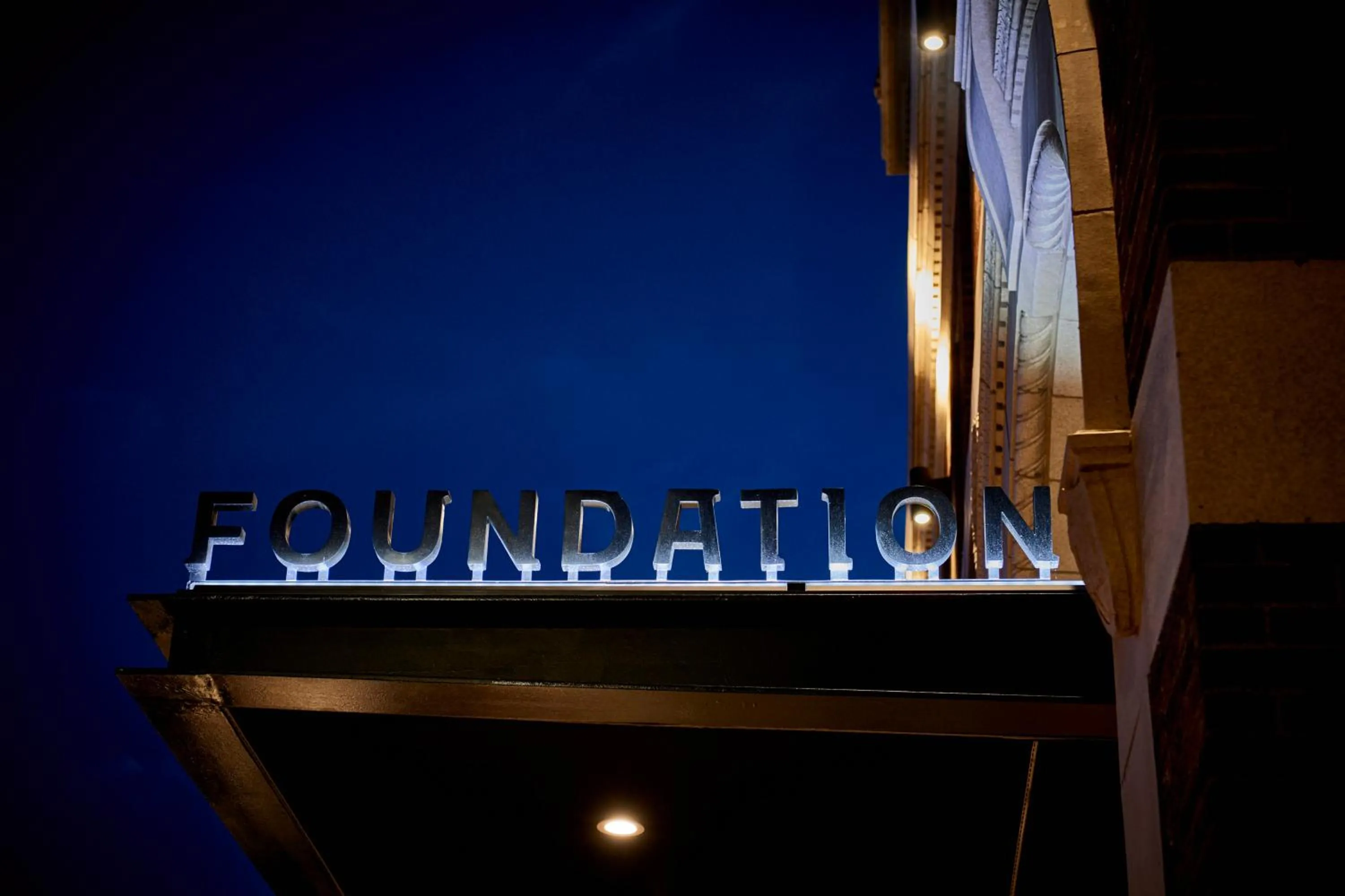 Facade/entrance in Detroit Foundation Hotel