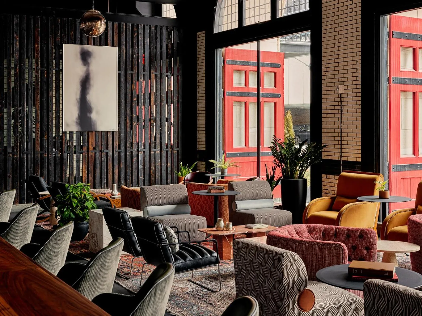 Restaurant/places to eat in Detroit Foundation Hotel